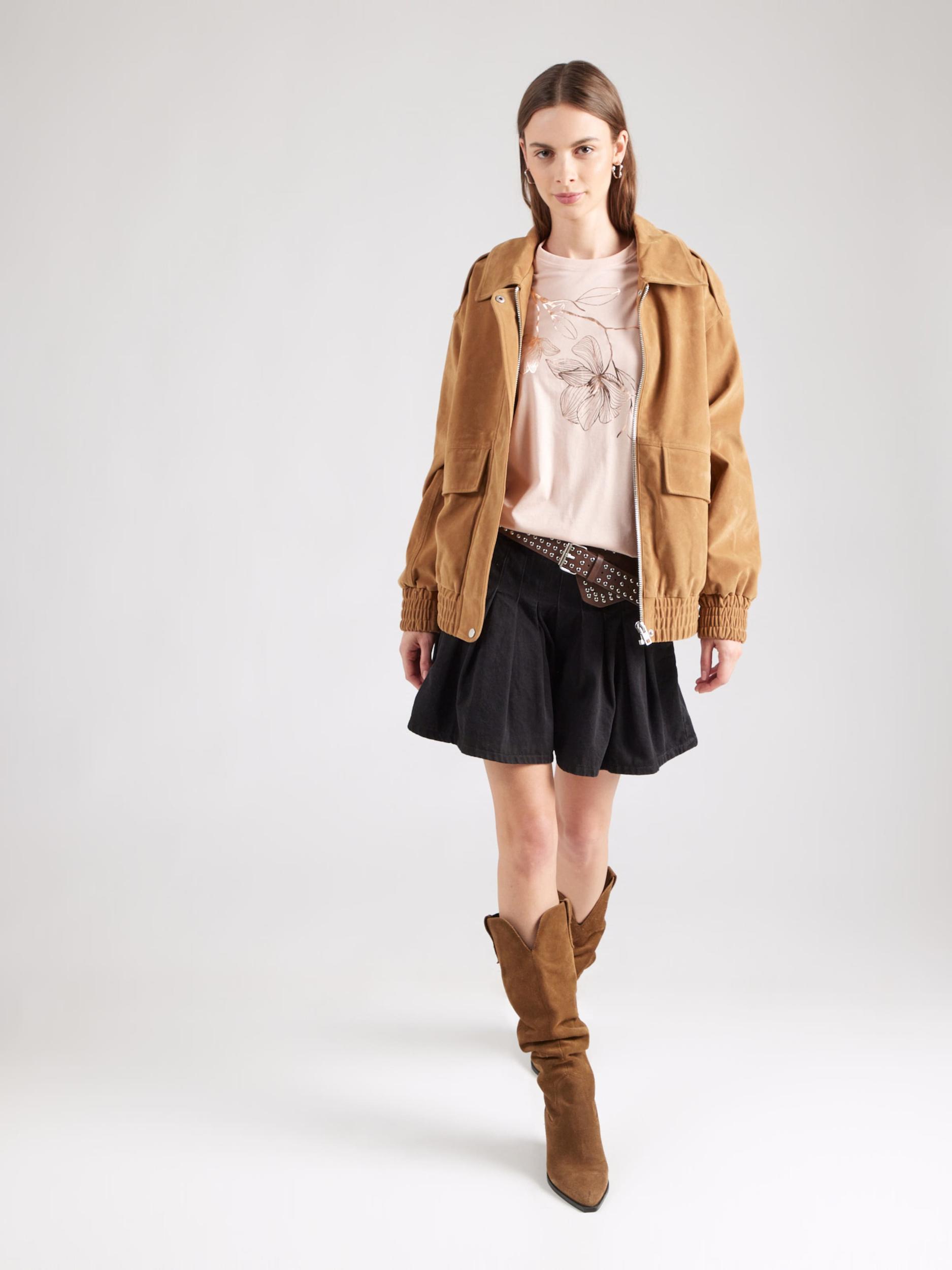 ONLY Majica 'ONLKITA' rožnato zlata / puder