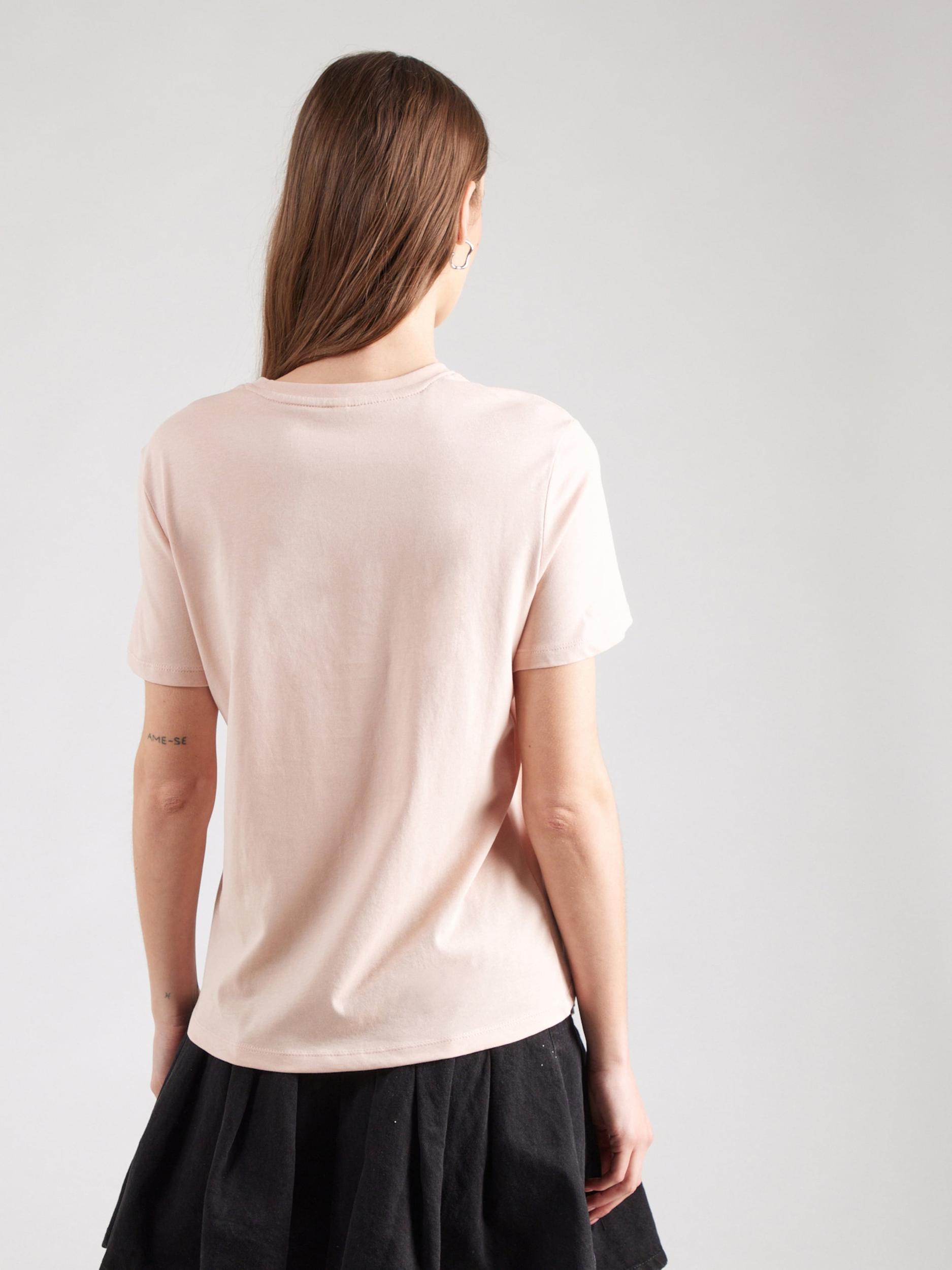 ONLY Majica 'ONLKITA' rožnato zlata / puder