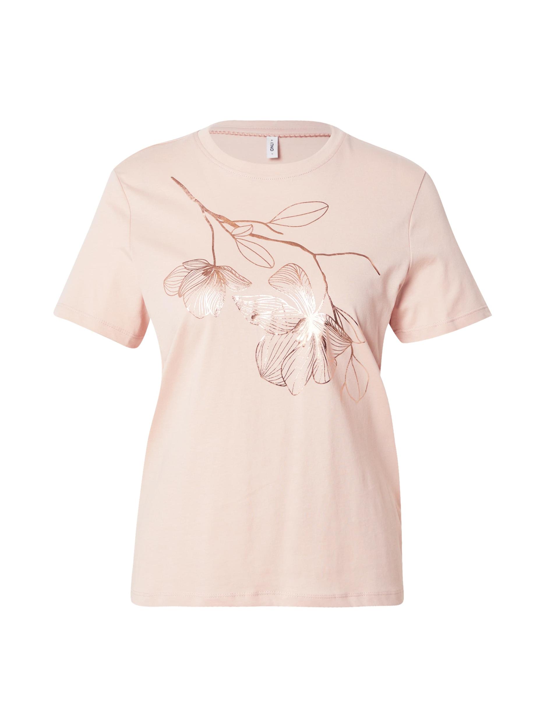 ONLY Majica 'ONLKITA' rožnato zlata / puder