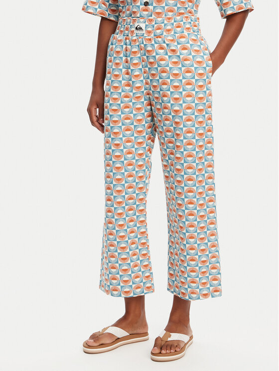 Hlače iz tkanine Quiksilver