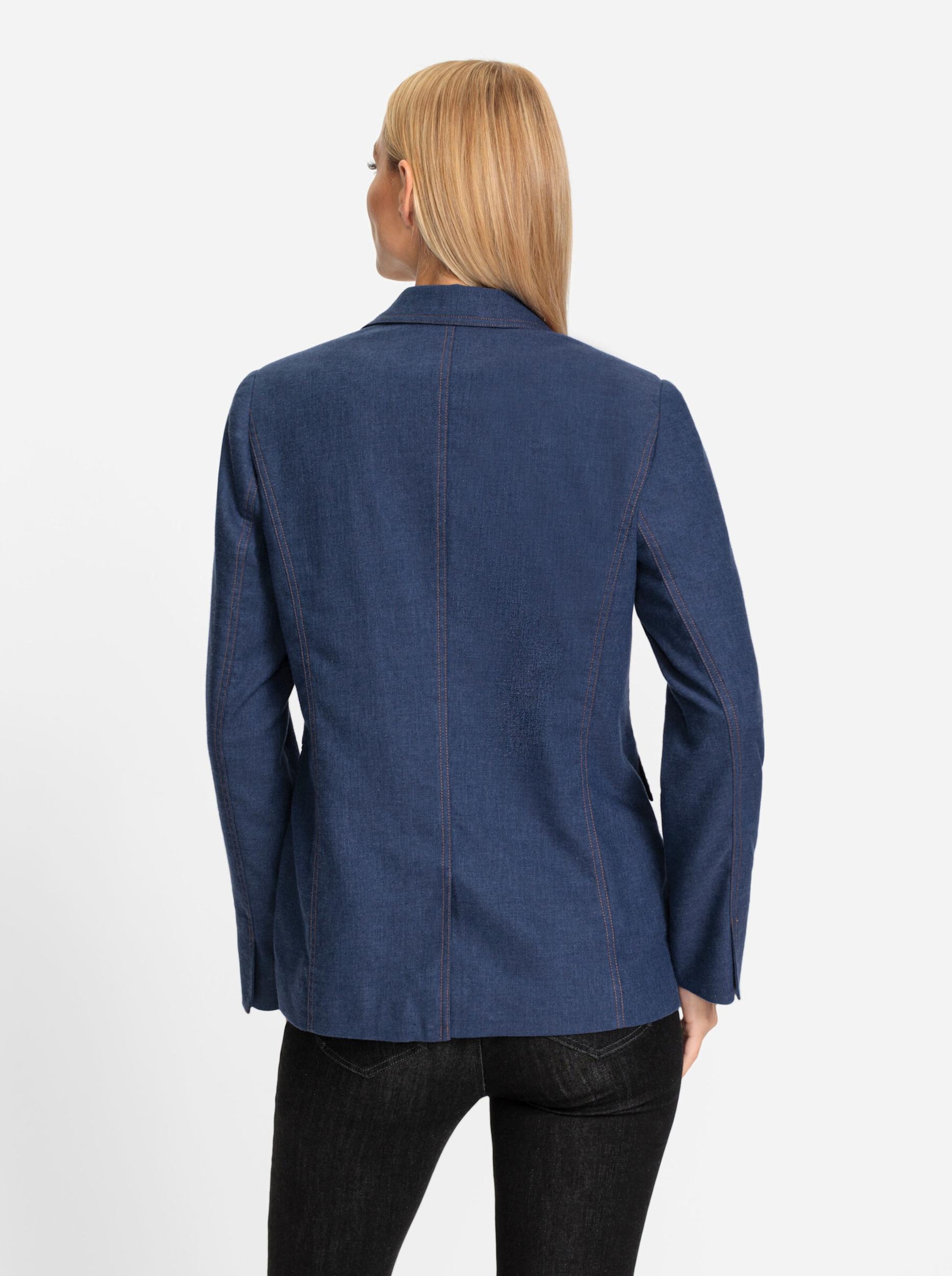 heine Blazer moder denim