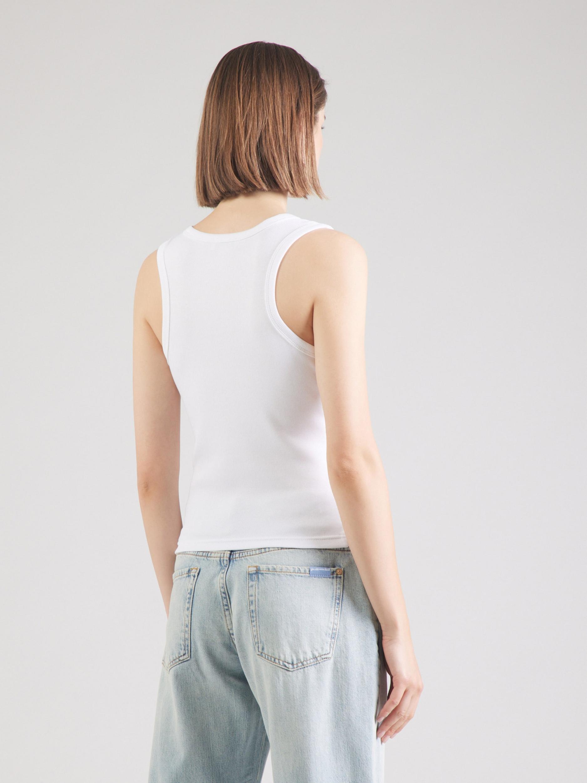 Calvin Klein Jeans Top bela