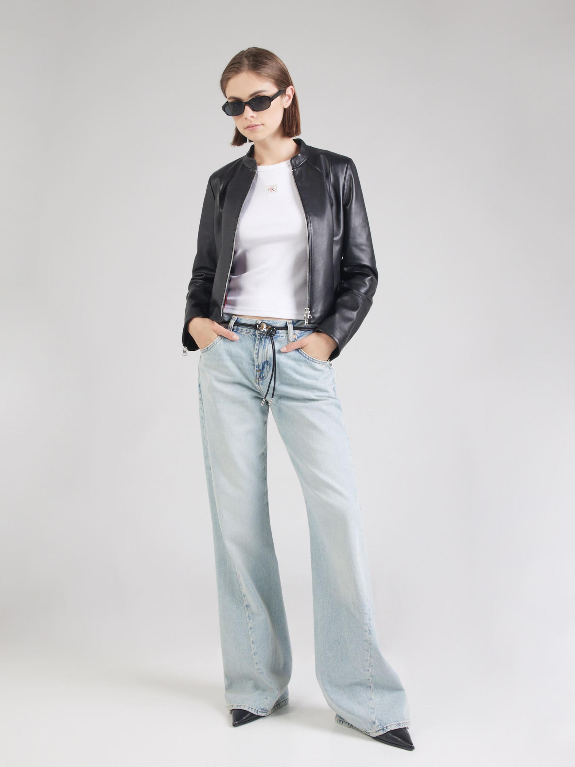 Calvin Klein Jeans Top bela