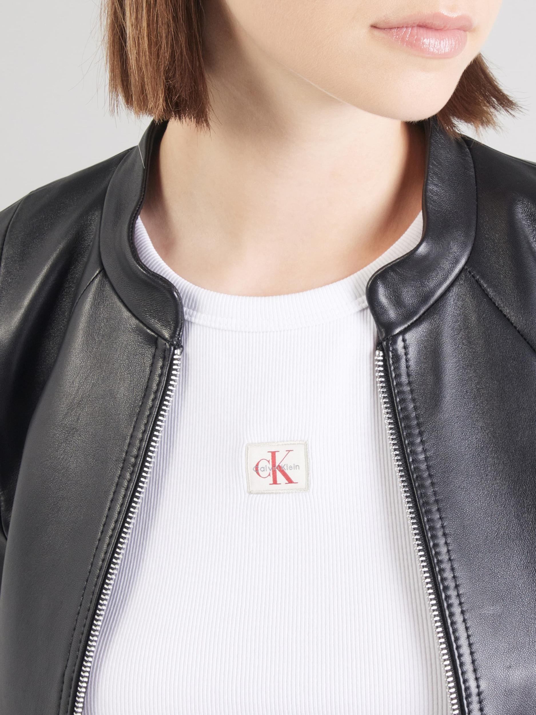 Calvin Klein Jeans Top bela