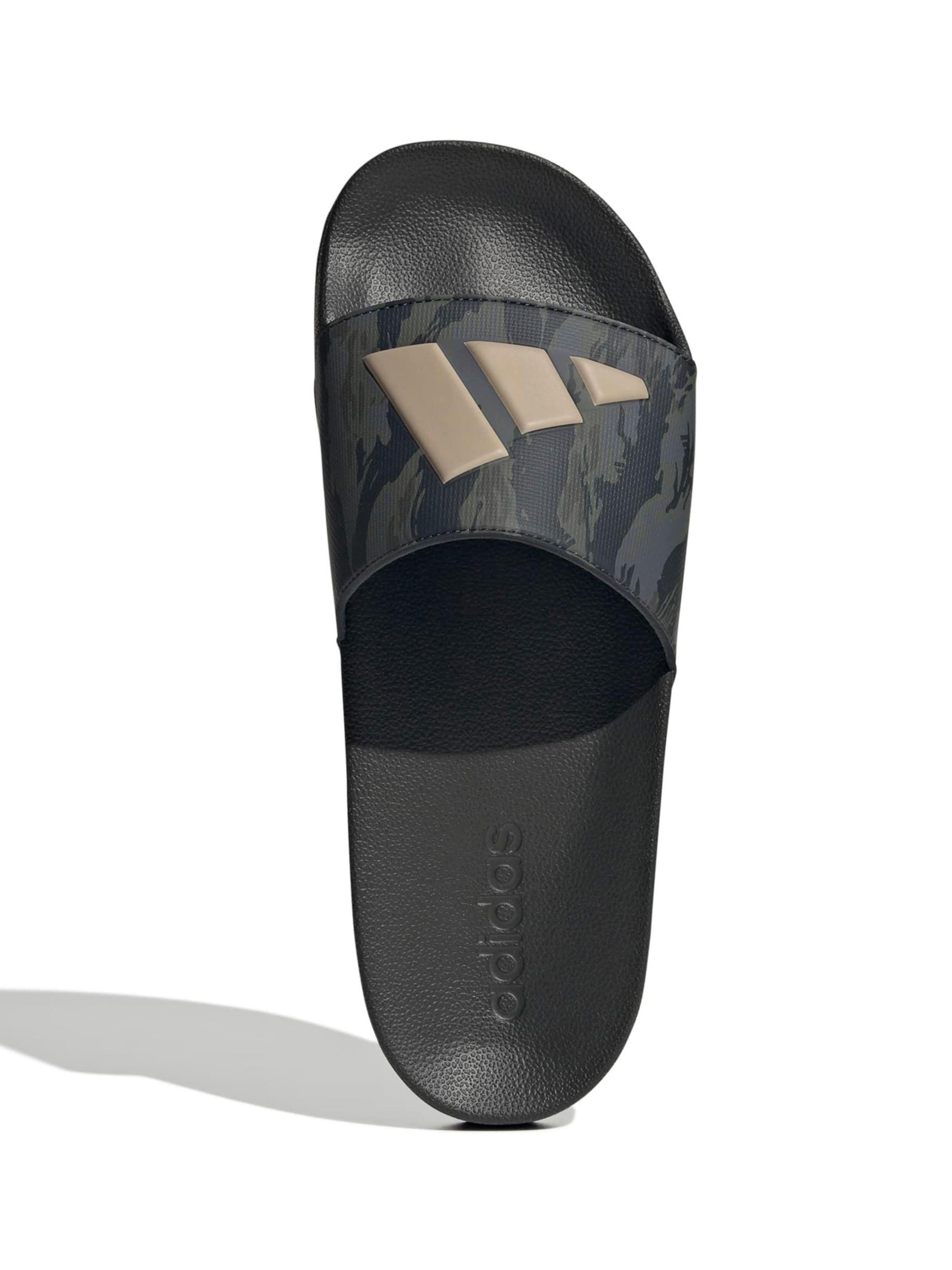 ADIDAS SPORTSWEAR Čevelj za na plažo/kopanje 'ADILETTE' temno bež / kaki / oliva