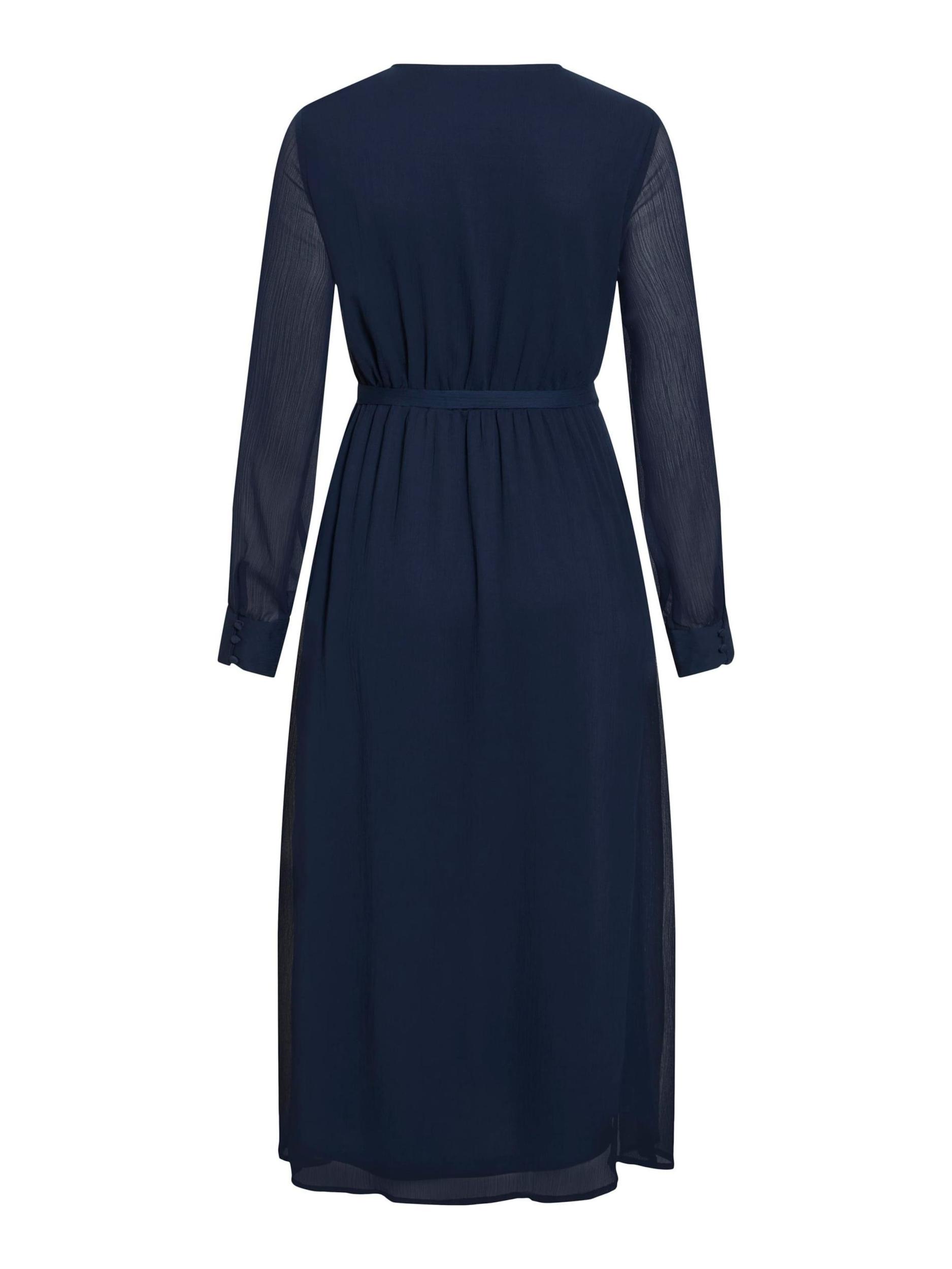 VILA Obleka 'VIFalia' nočno modra