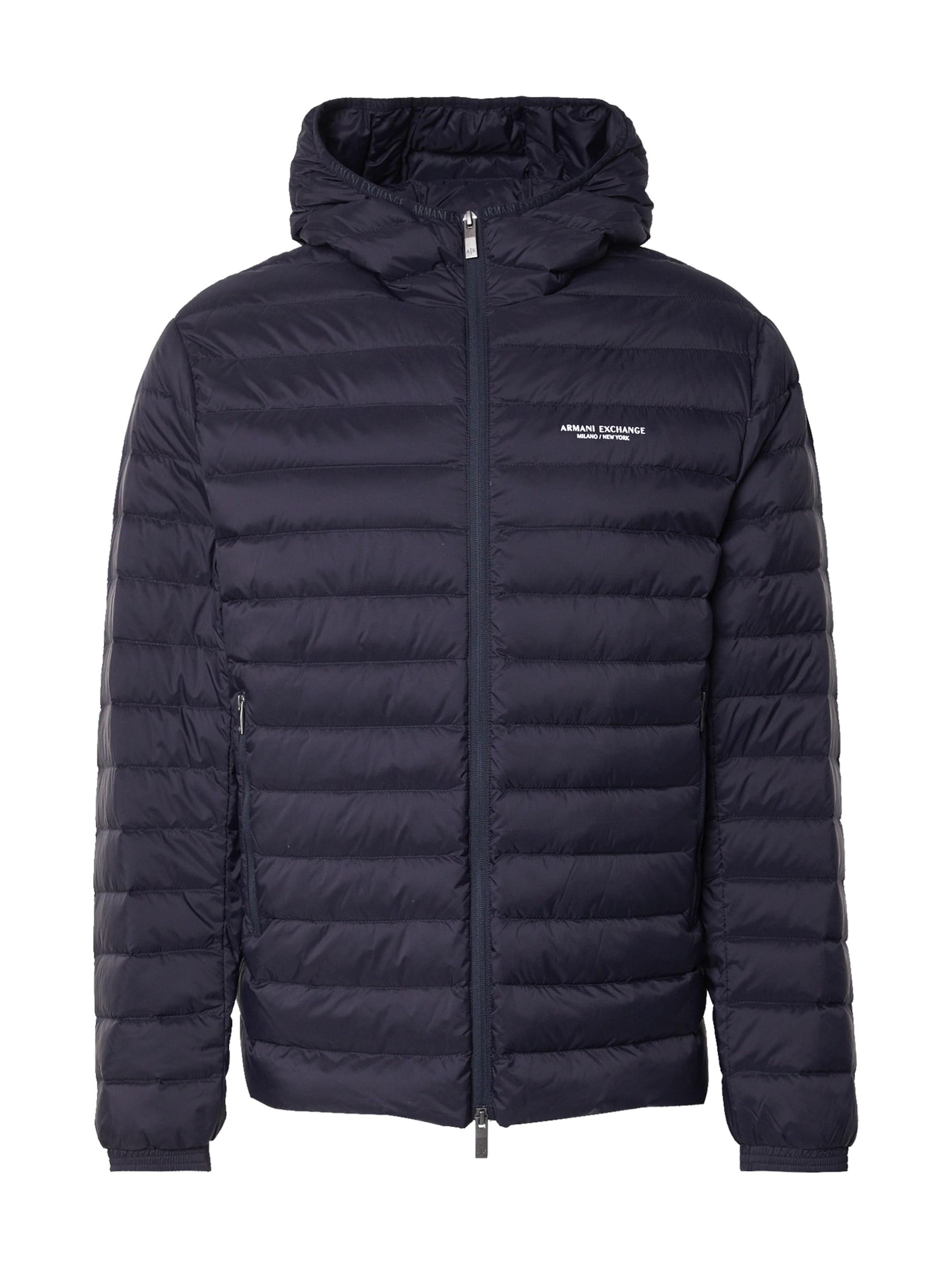 ARMANI EXCHANGE Prehodna jakna mornarska