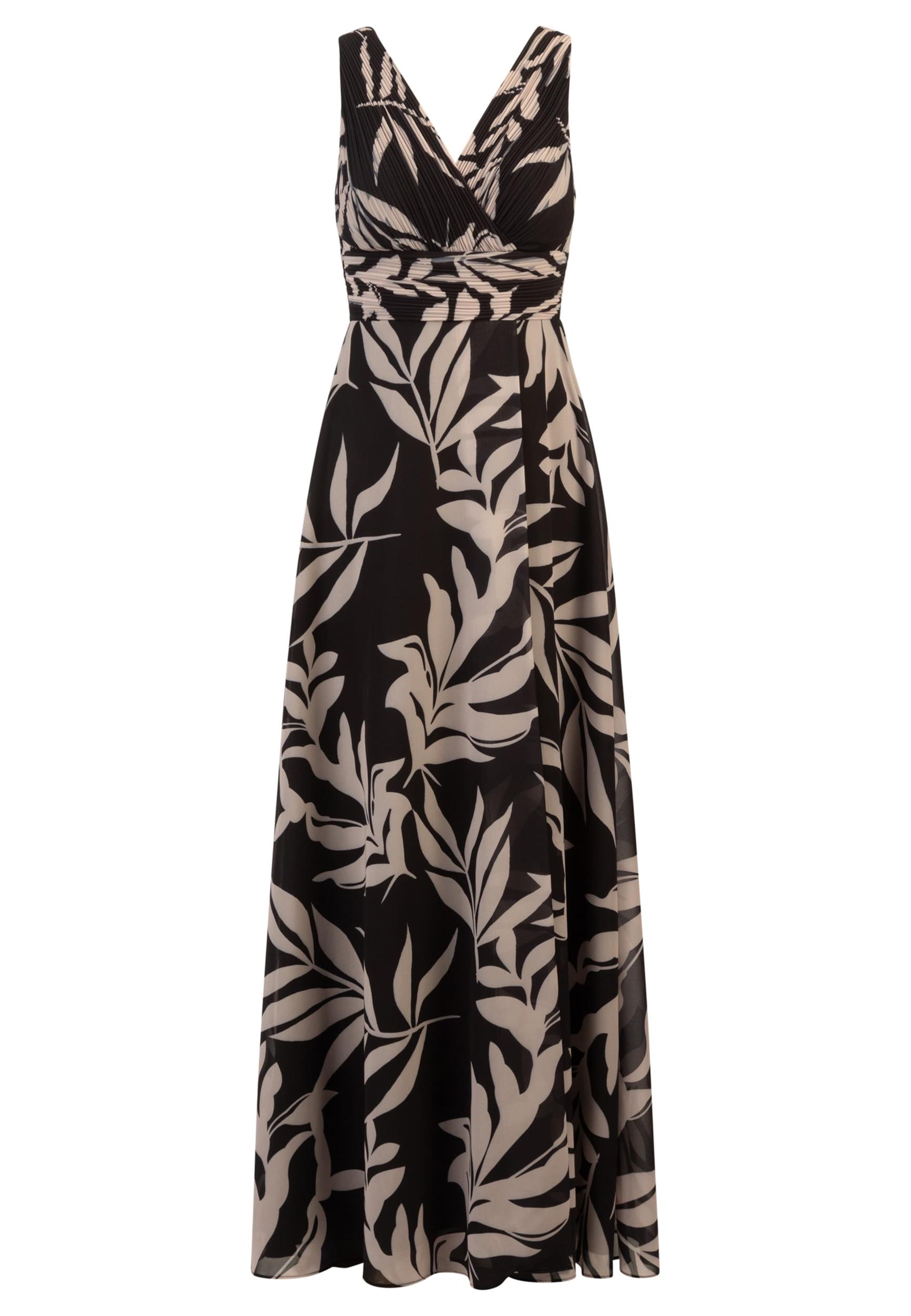 Kraimod Večerna obleka bež / črna