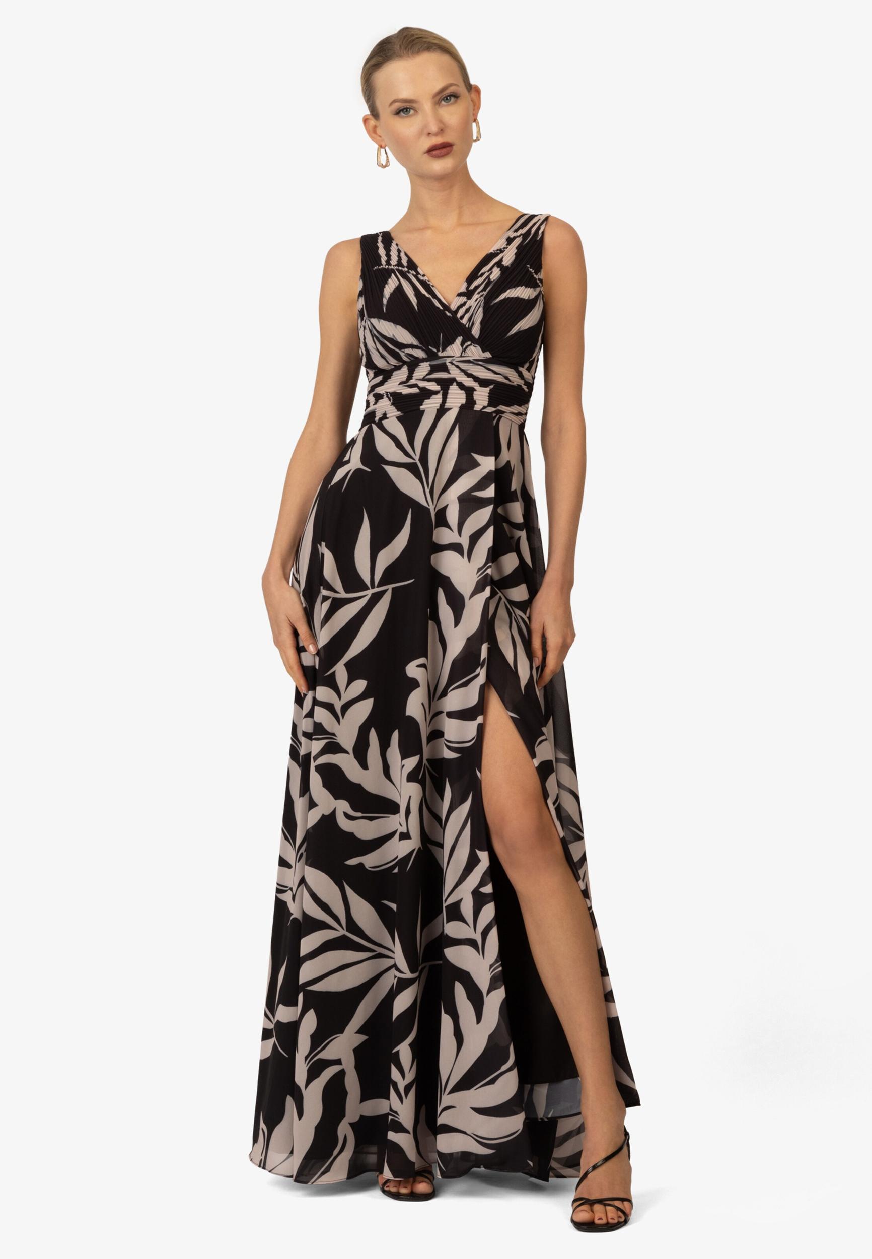 Kraimod Večerna obleka bež / črna