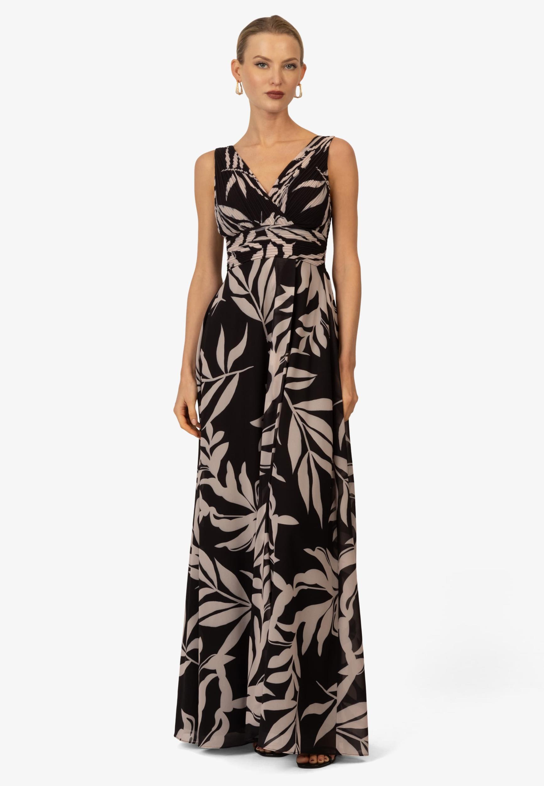 Kraimod Večerna obleka bež / črna