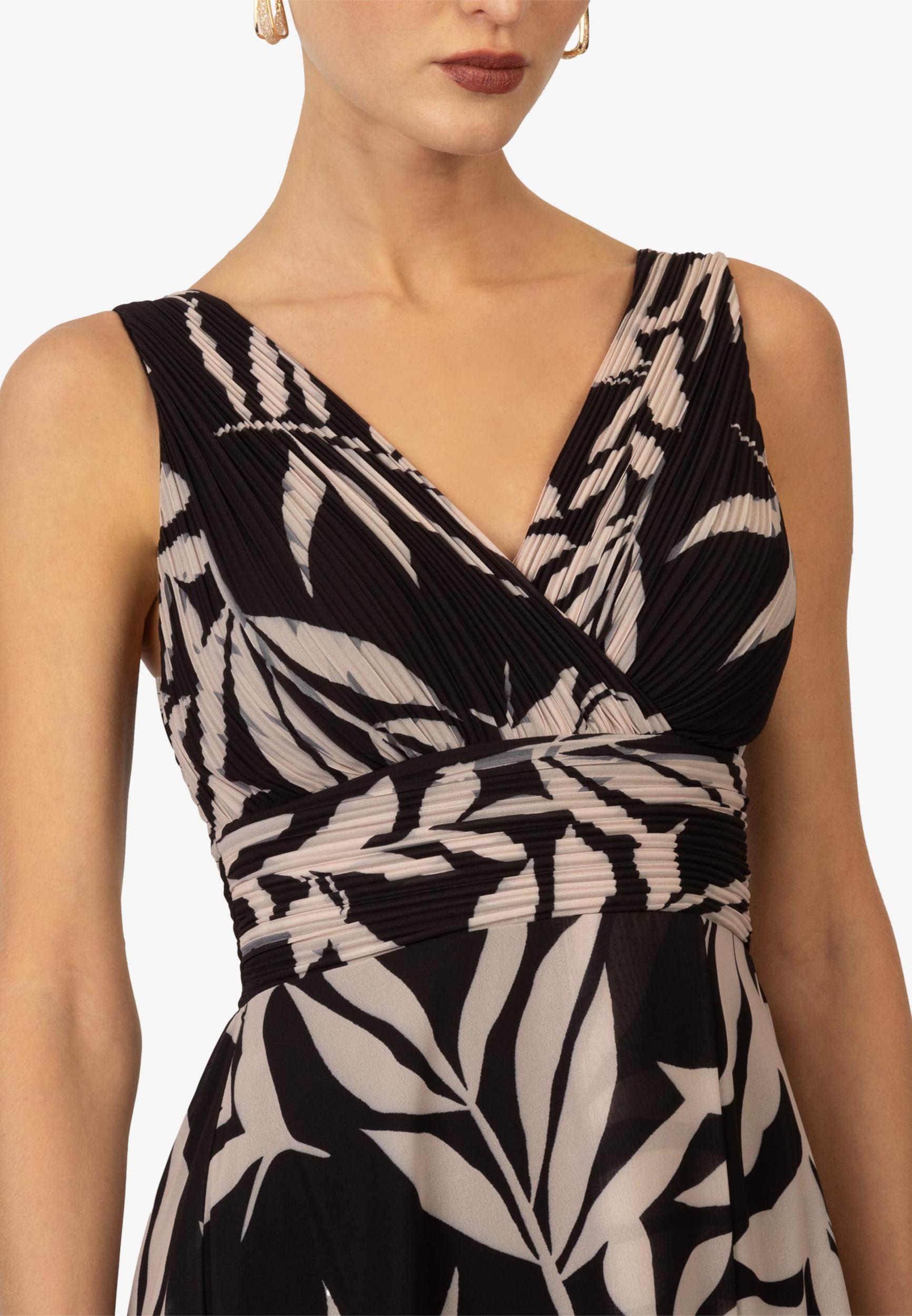 Kraimod Večerna obleka bež / črna