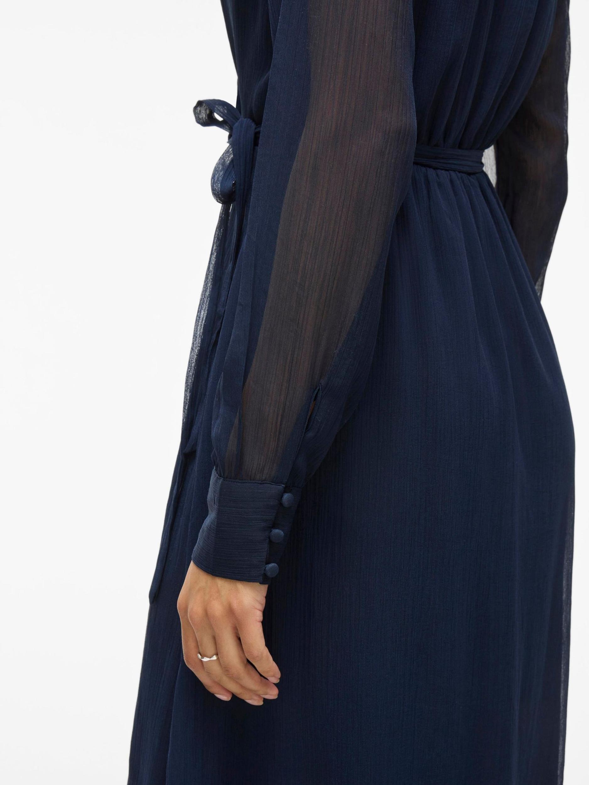 VILA Obleka 'VIFalia' nočno modra