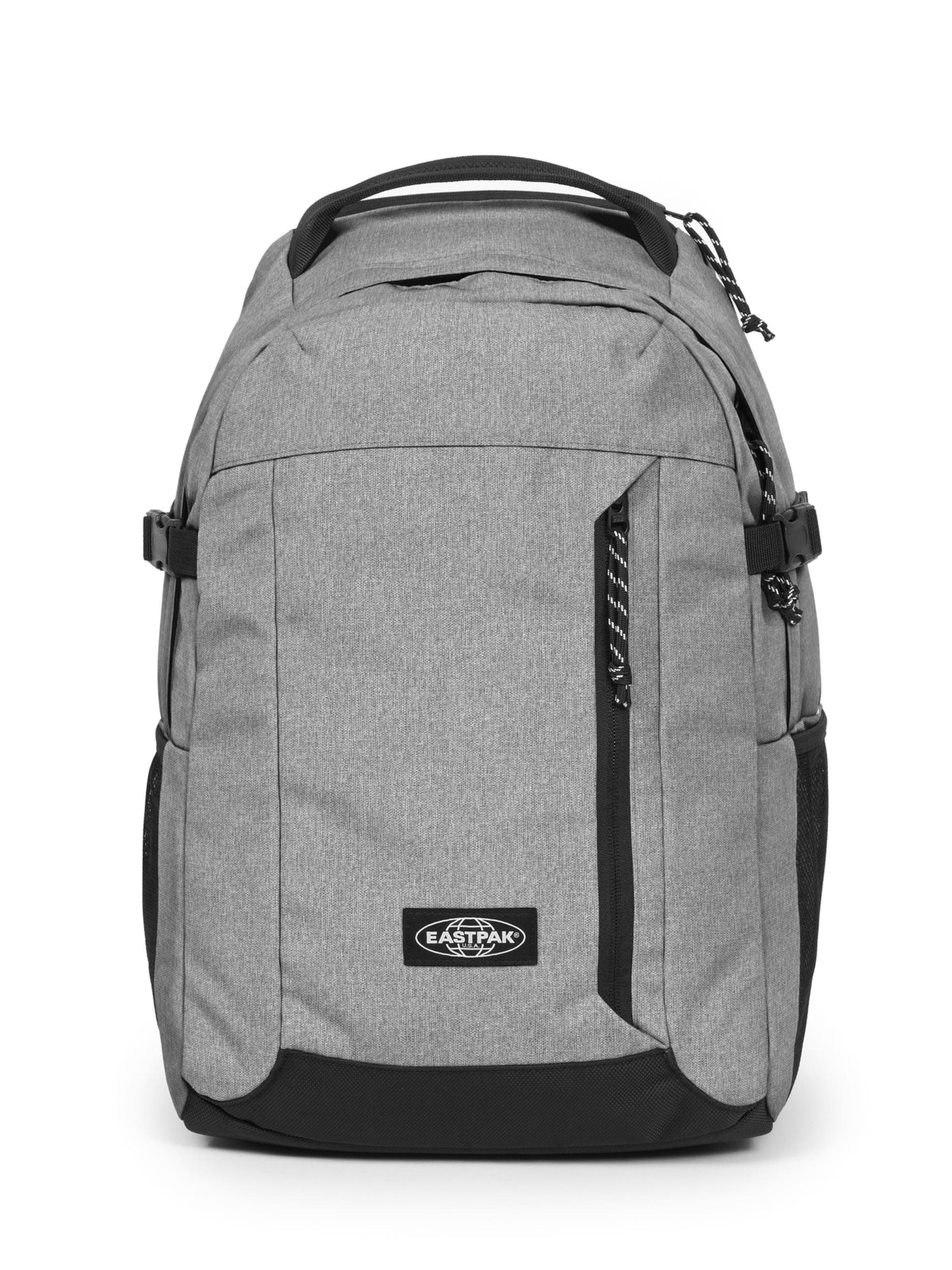 EASTPAK Nahrbtnik 'Smallker Pro' pegasto siva / črna