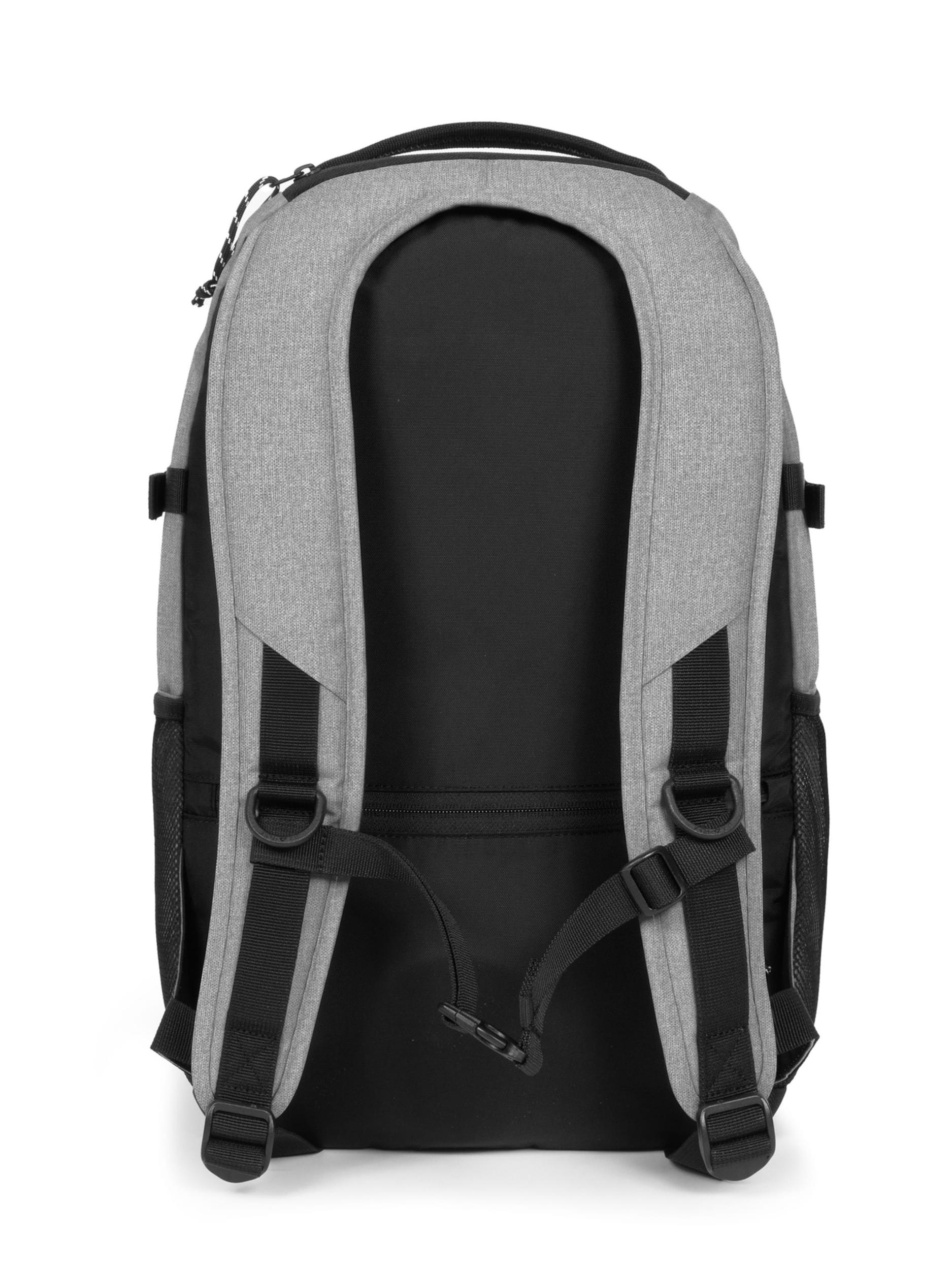 EASTPAK Nahrbtnik 'Smallker Pro' pegasto siva / črna