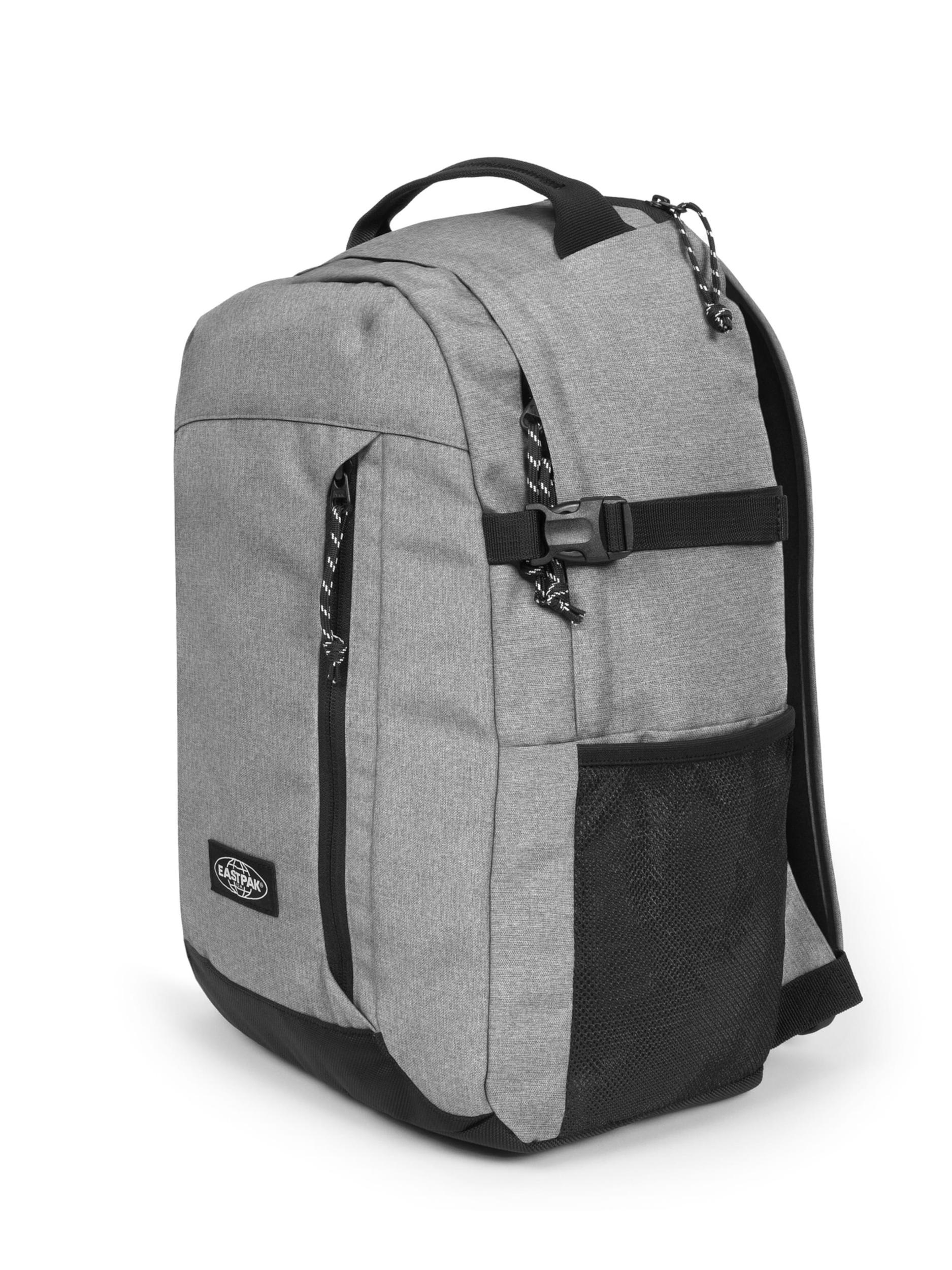 EASTPAK Nahrbtnik 'Smallker Pro' pegasto siva / črna