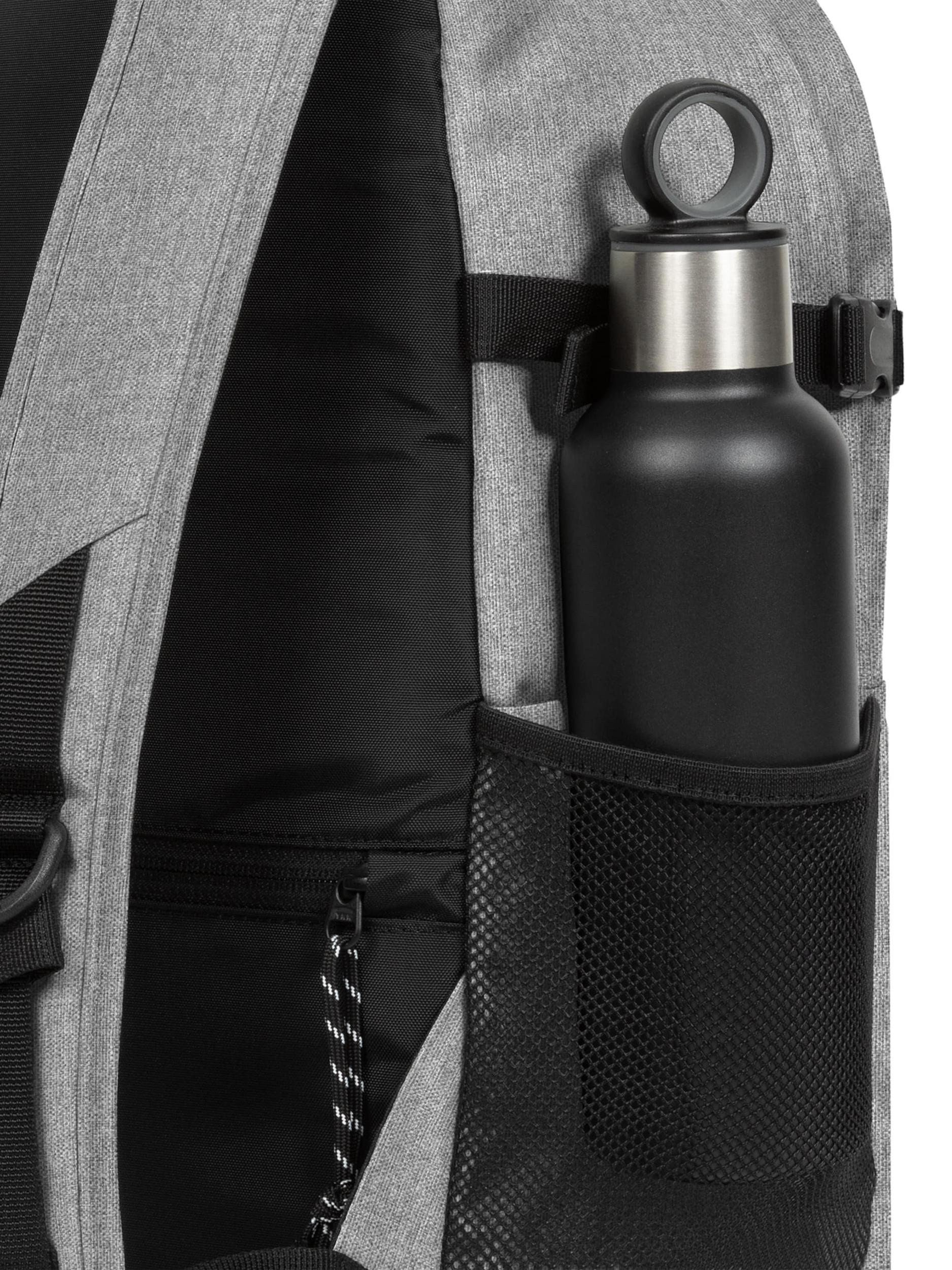 EASTPAK Nahrbtnik 'Smallker Pro' pegasto siva / črna