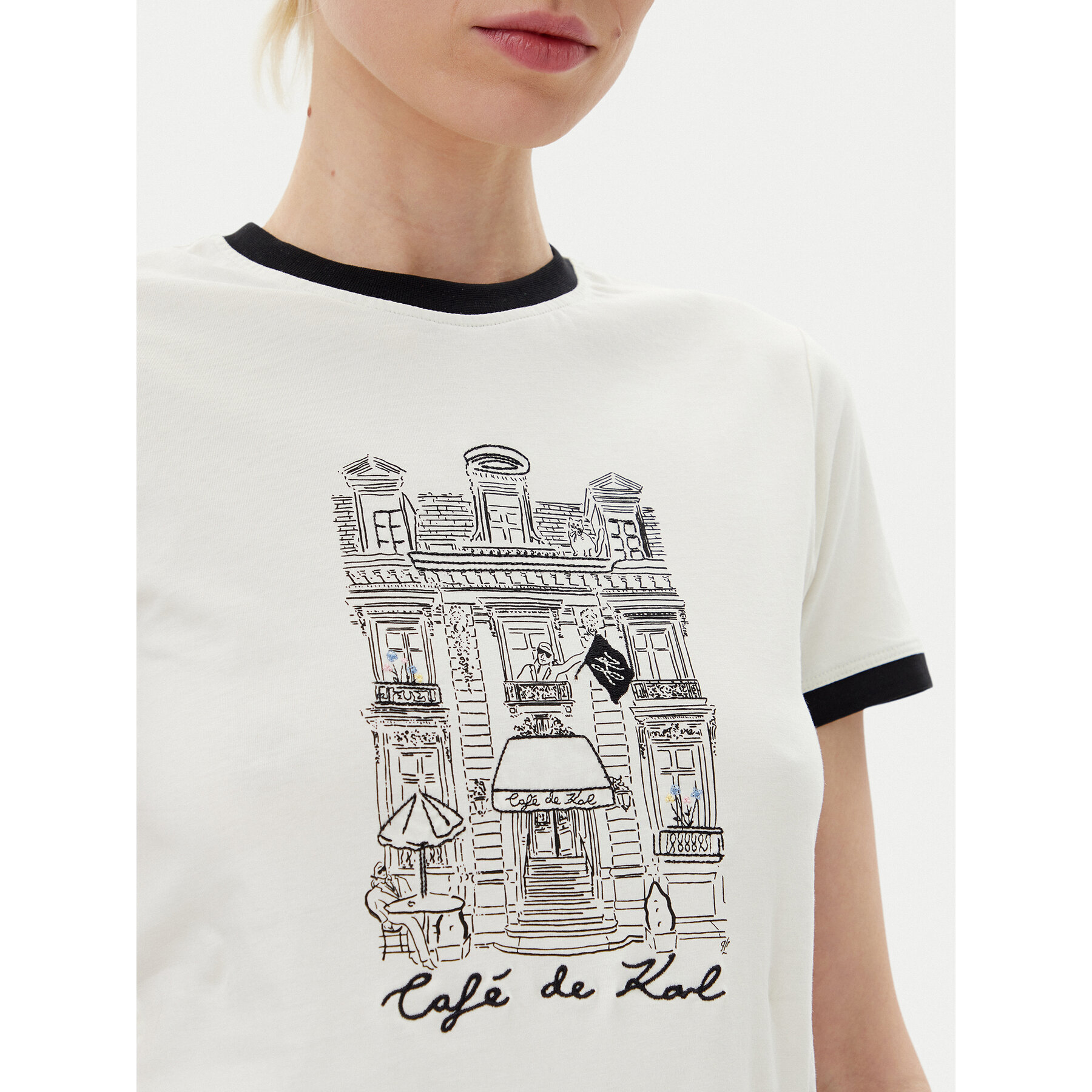 Majica KARL LAGERFELD