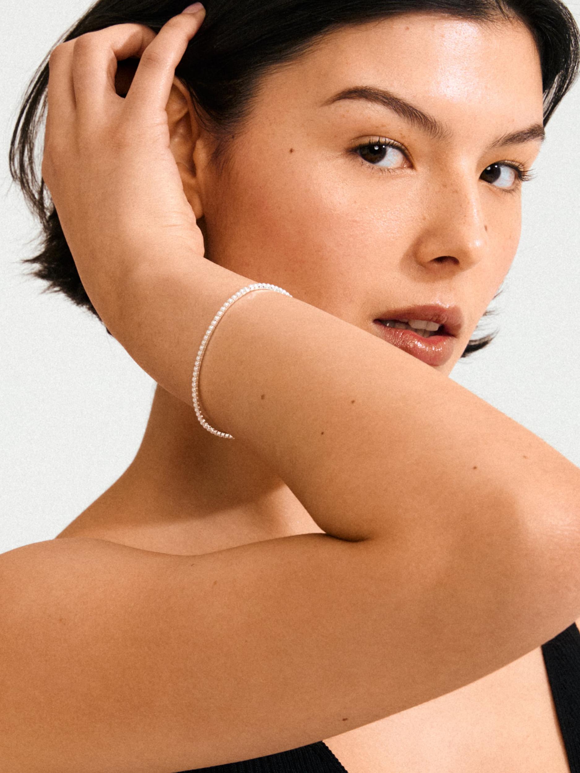 Pilgrim Zapestnica 'ARASH' srebrna