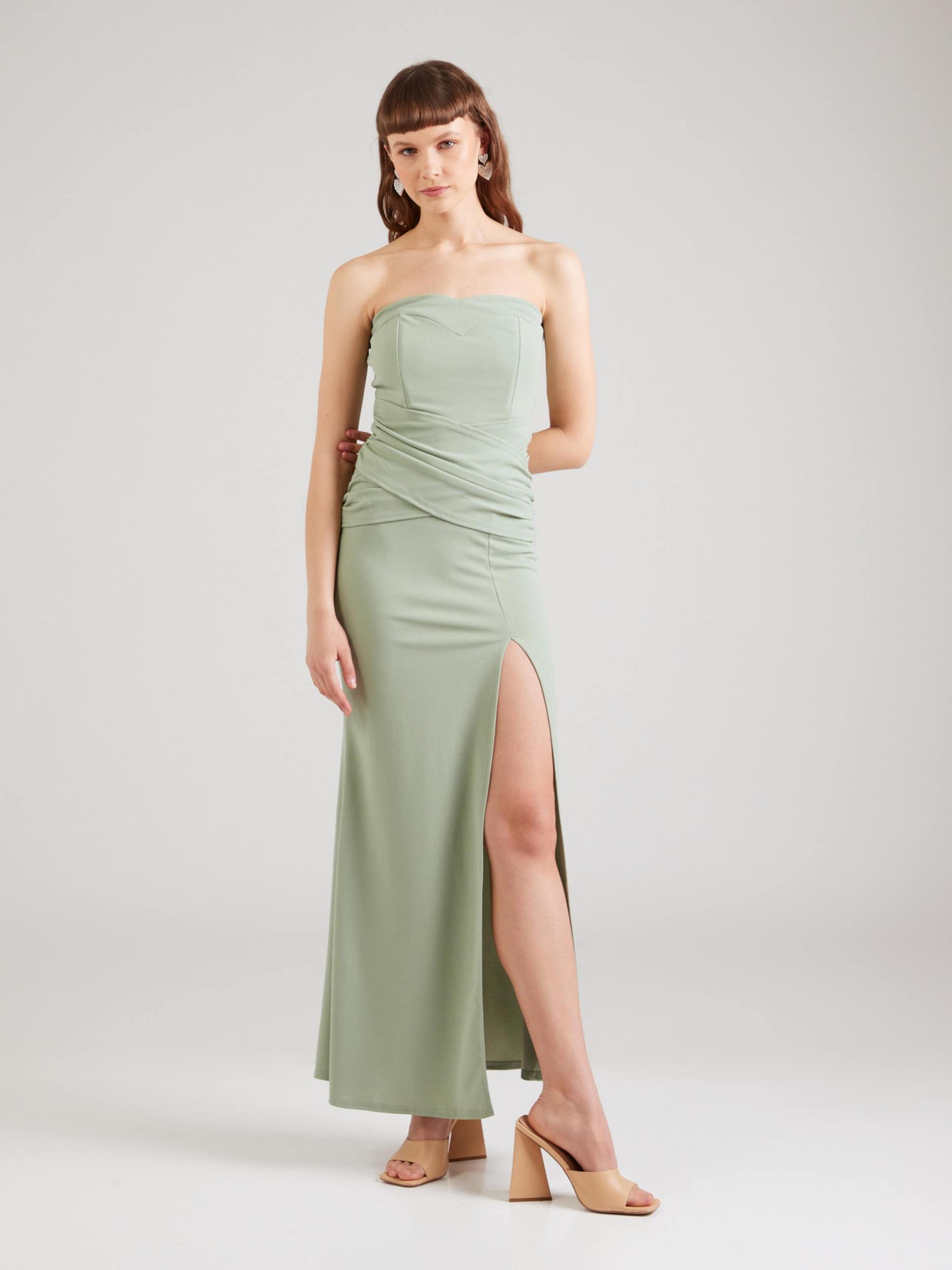 Sistaglam Koktejl obleka zelena