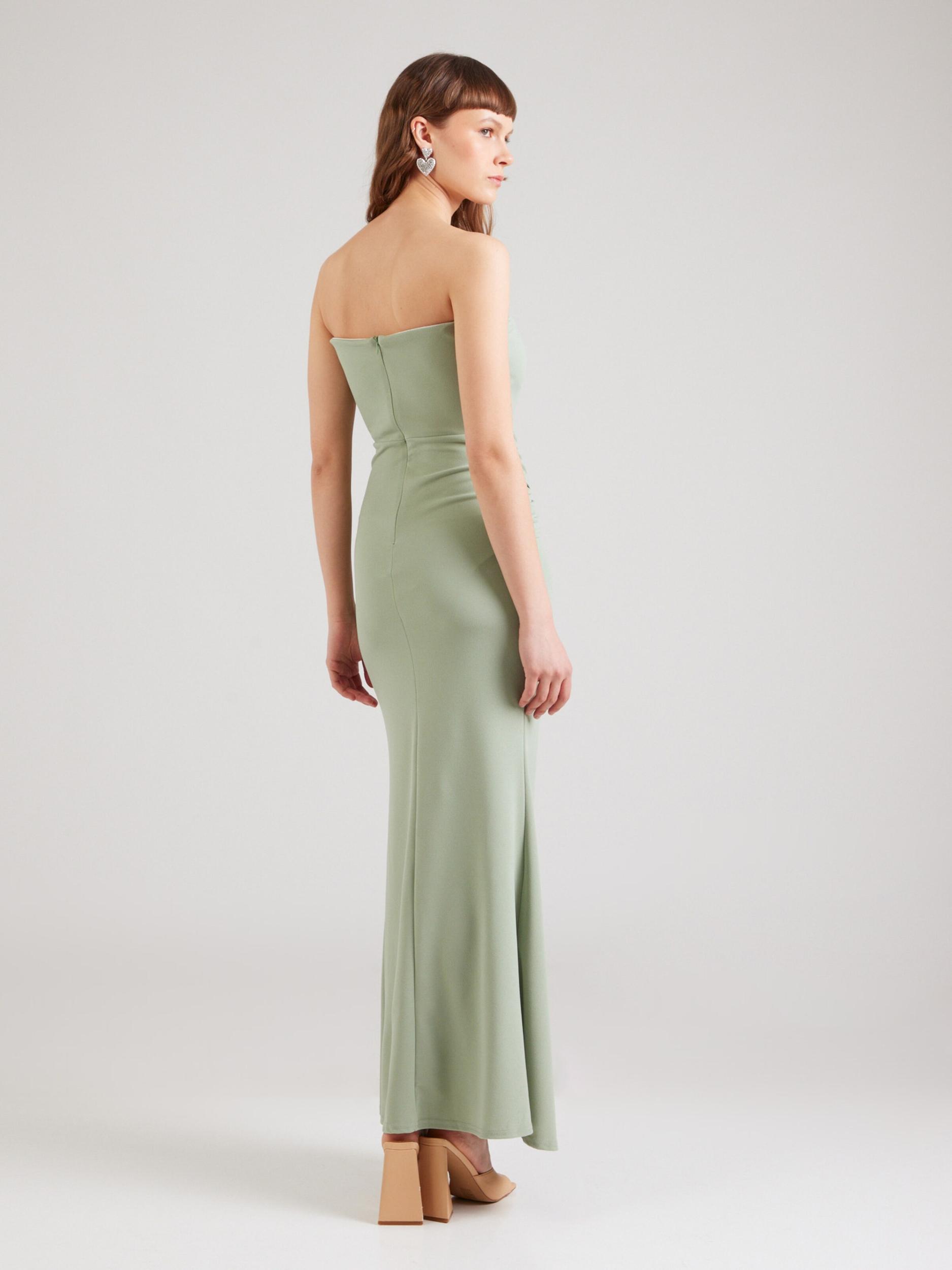 Sistaglam Koktejl obleka zelena