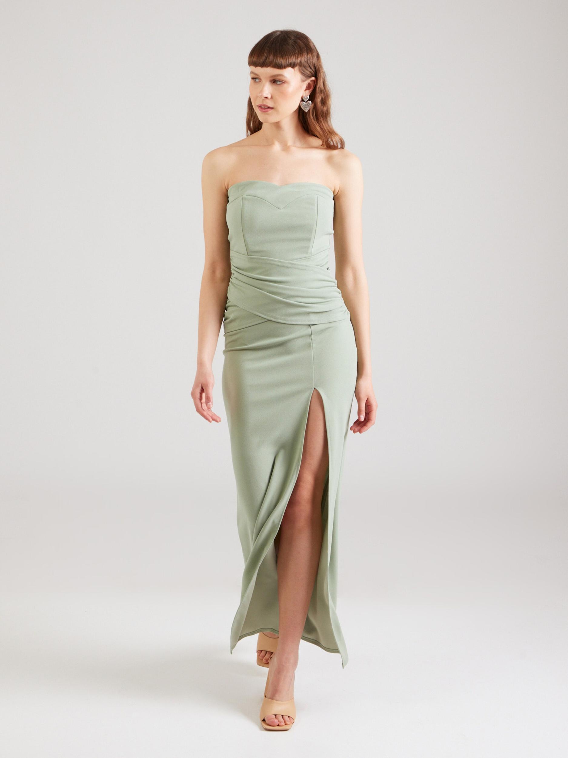 Sistaglam Koktejl obleka zelena