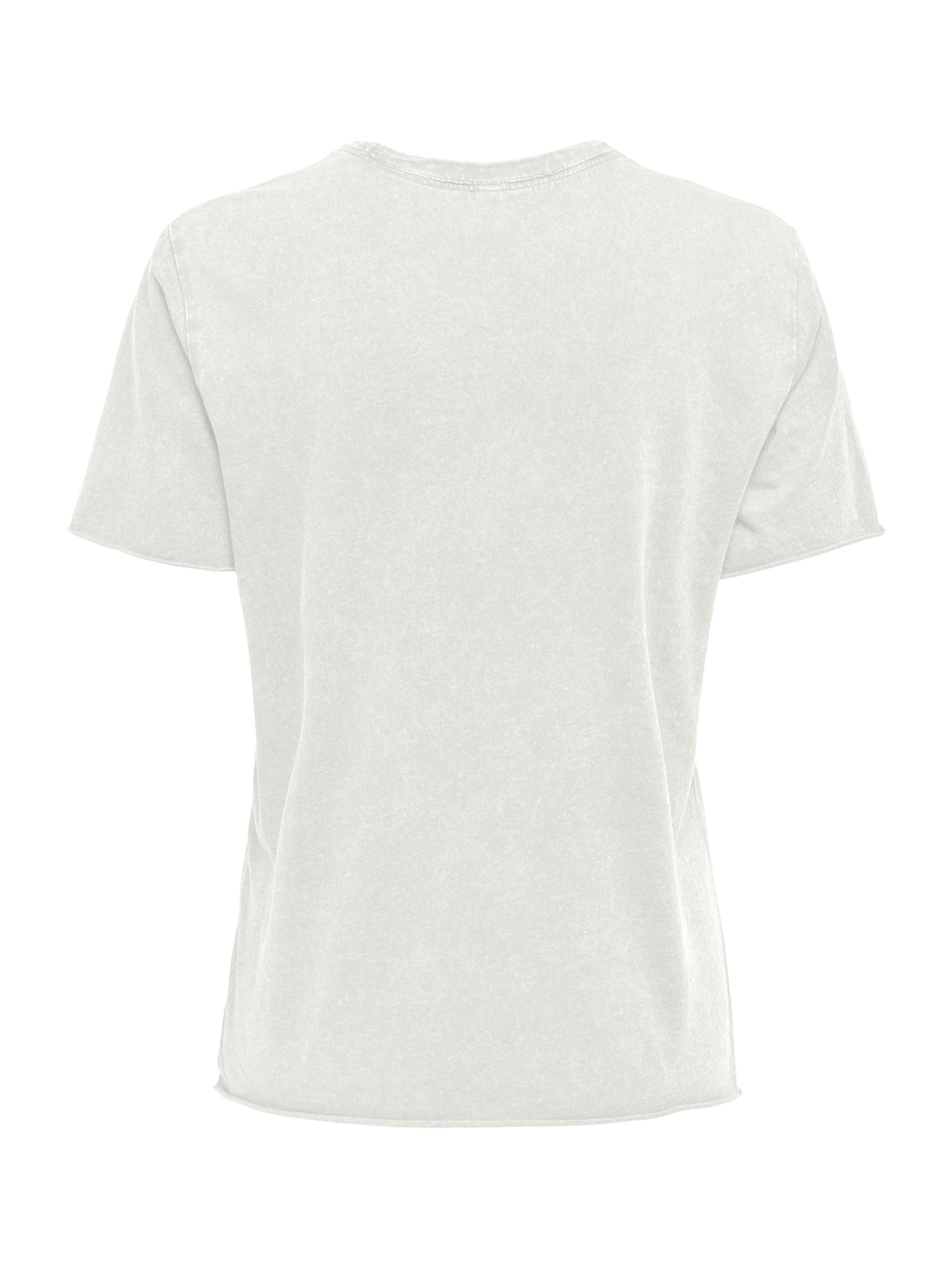 ONLY Majica 'ONLLUCKY' travnato zelena / roza / črna / bela