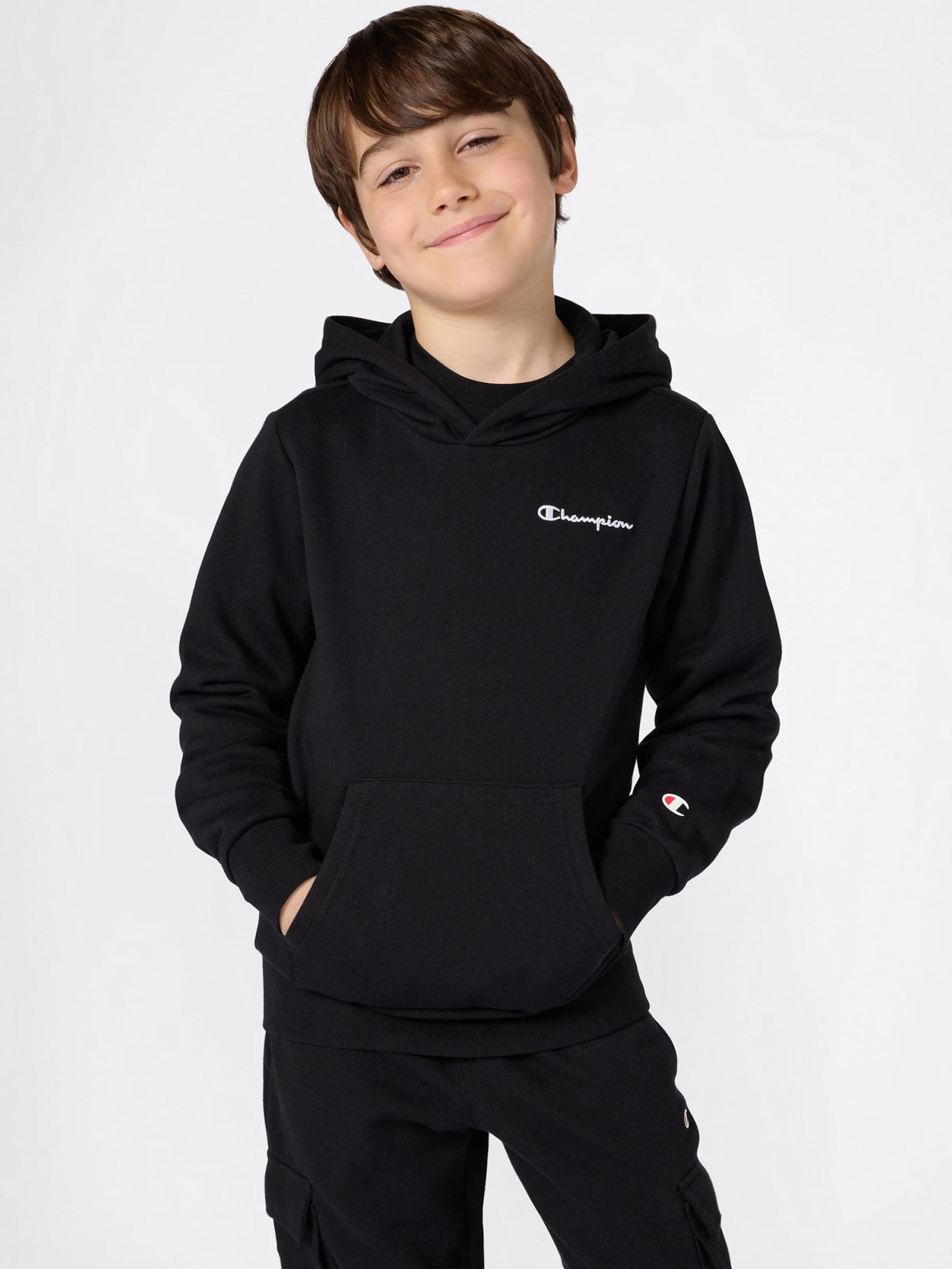 Champion Authentic Athletic Apparel Majica črna