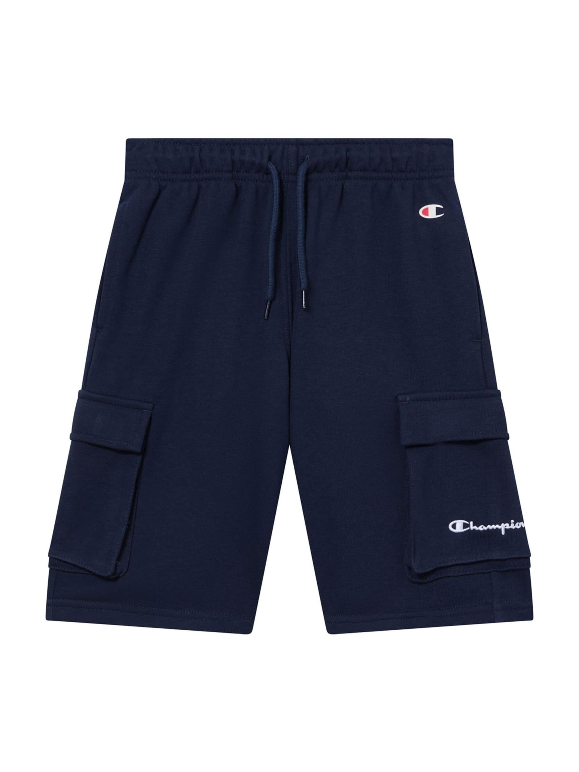 Champion Authentic Athletic Apparel Hlače mornarska / bela