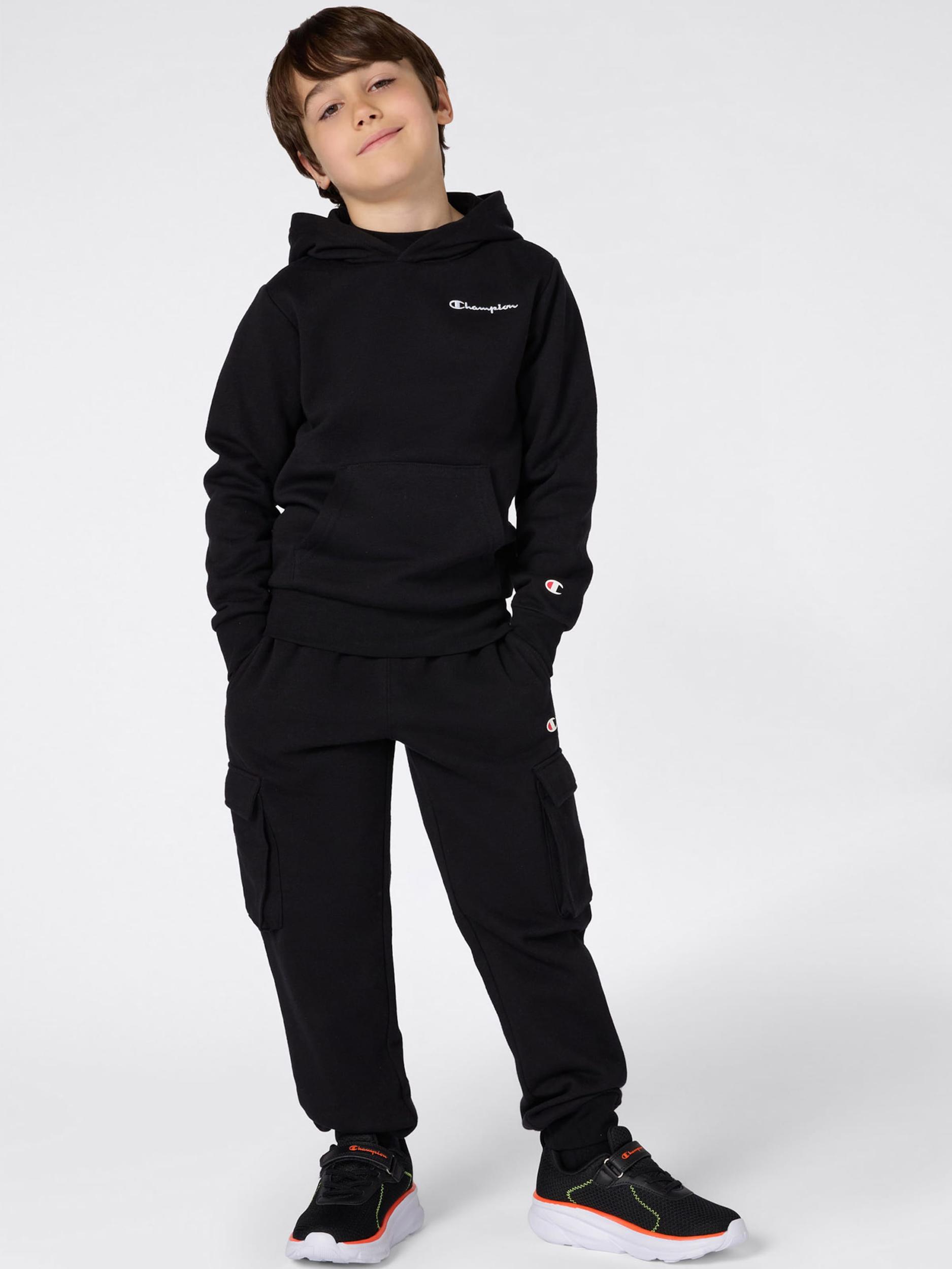 Champion Authentic Athletic Apparel Majica črna