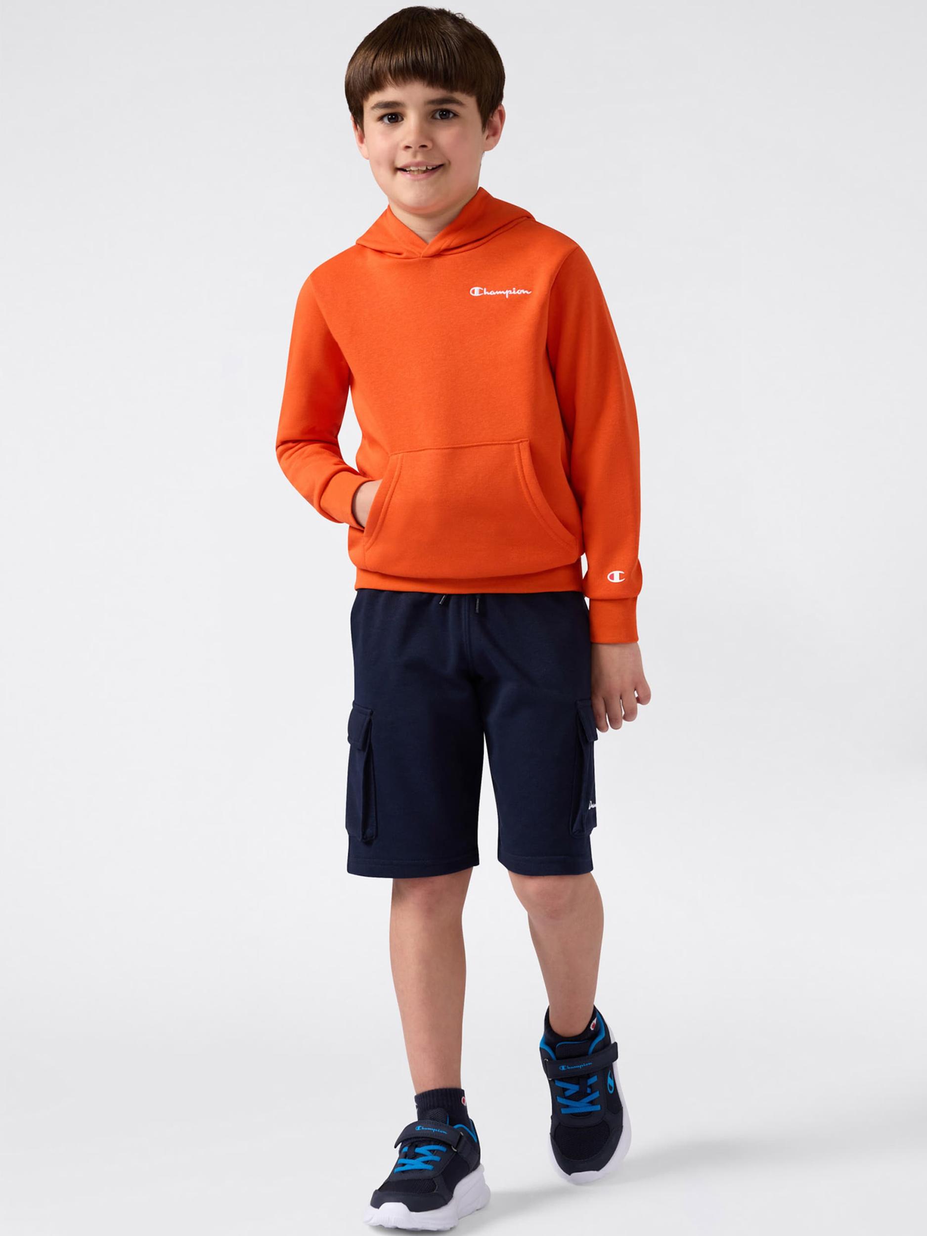 Champion Authentic Athletic Apparel Hlače mornarska / bela