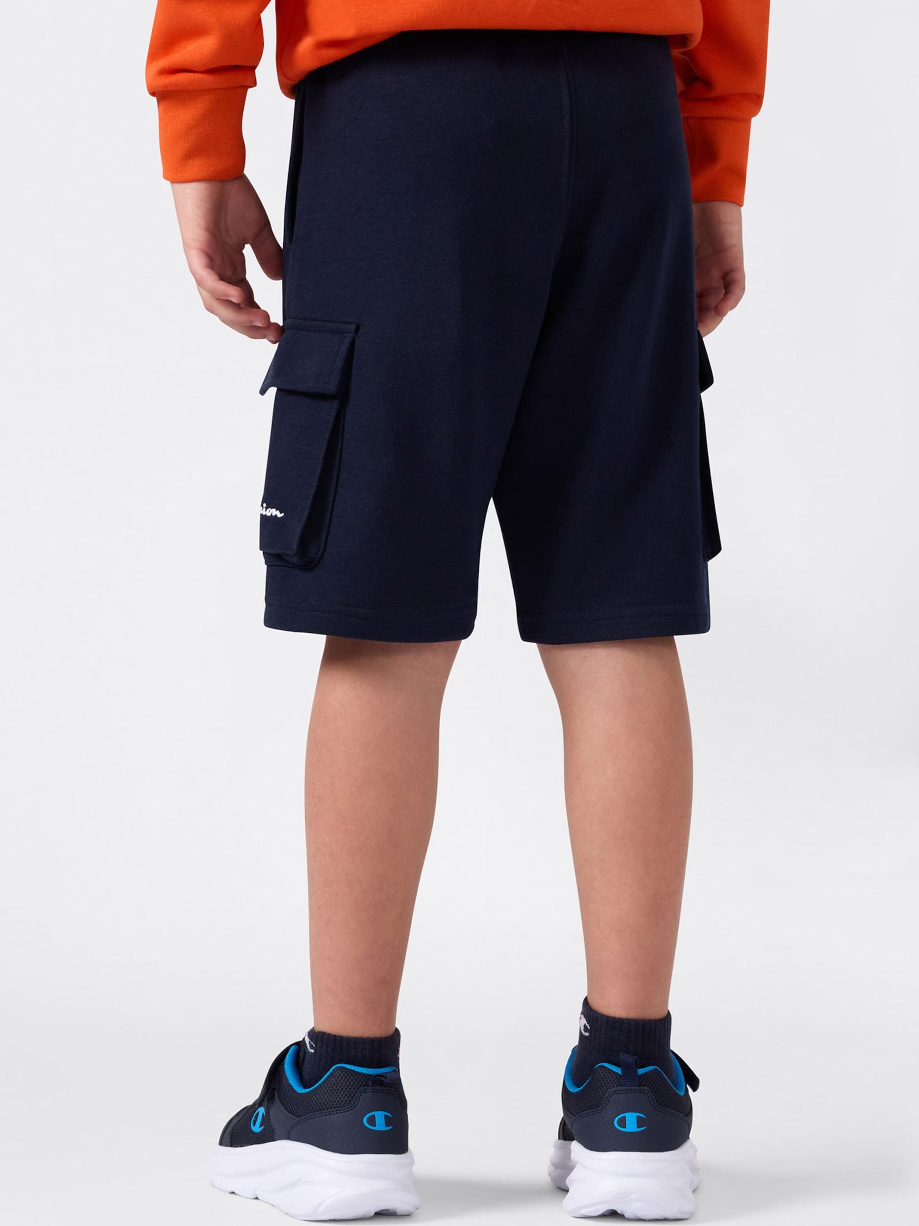 Champion Authentic Athletic Apparel Hlače mornarska / bela