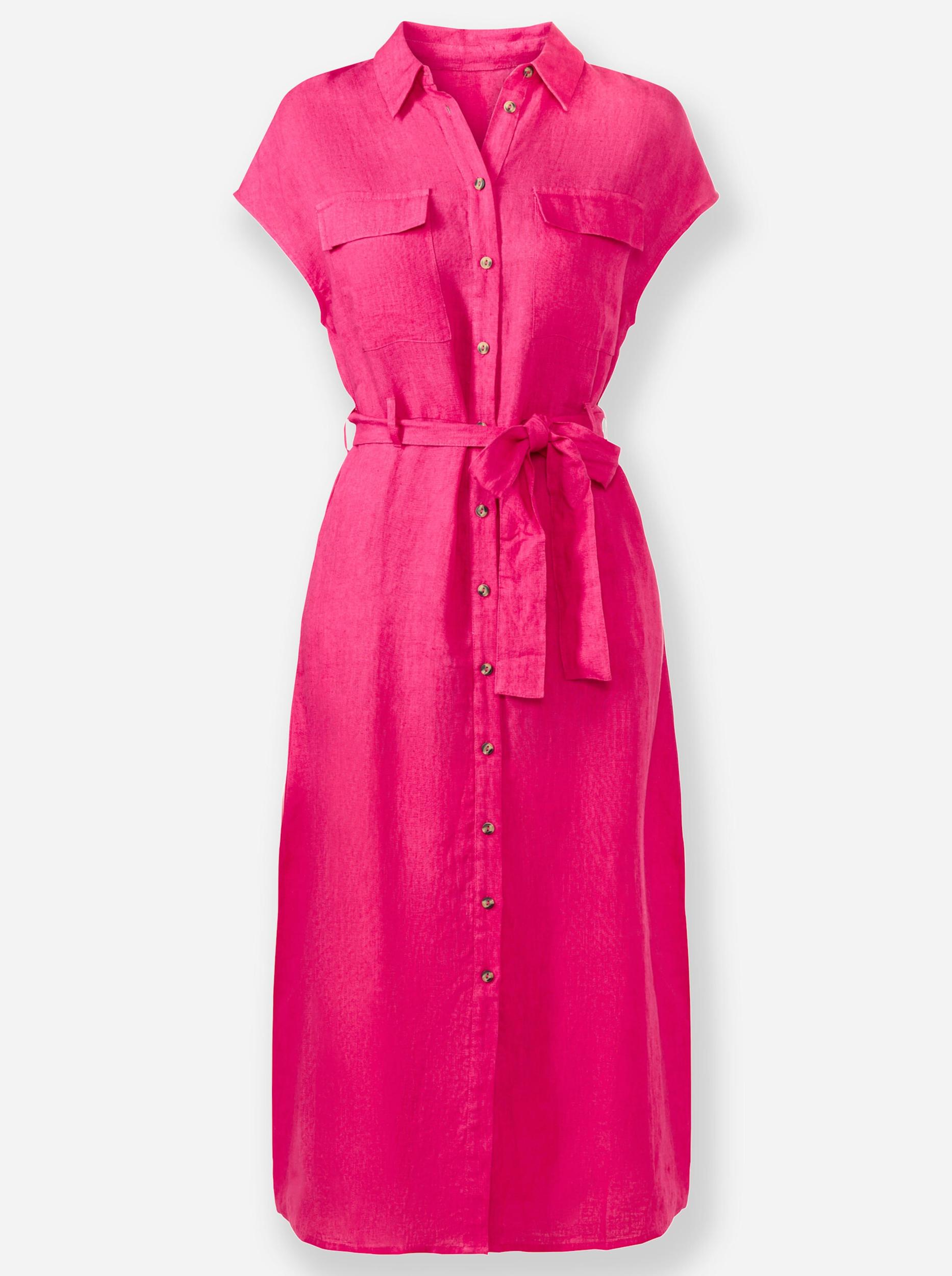 heine Dolga srajca roza