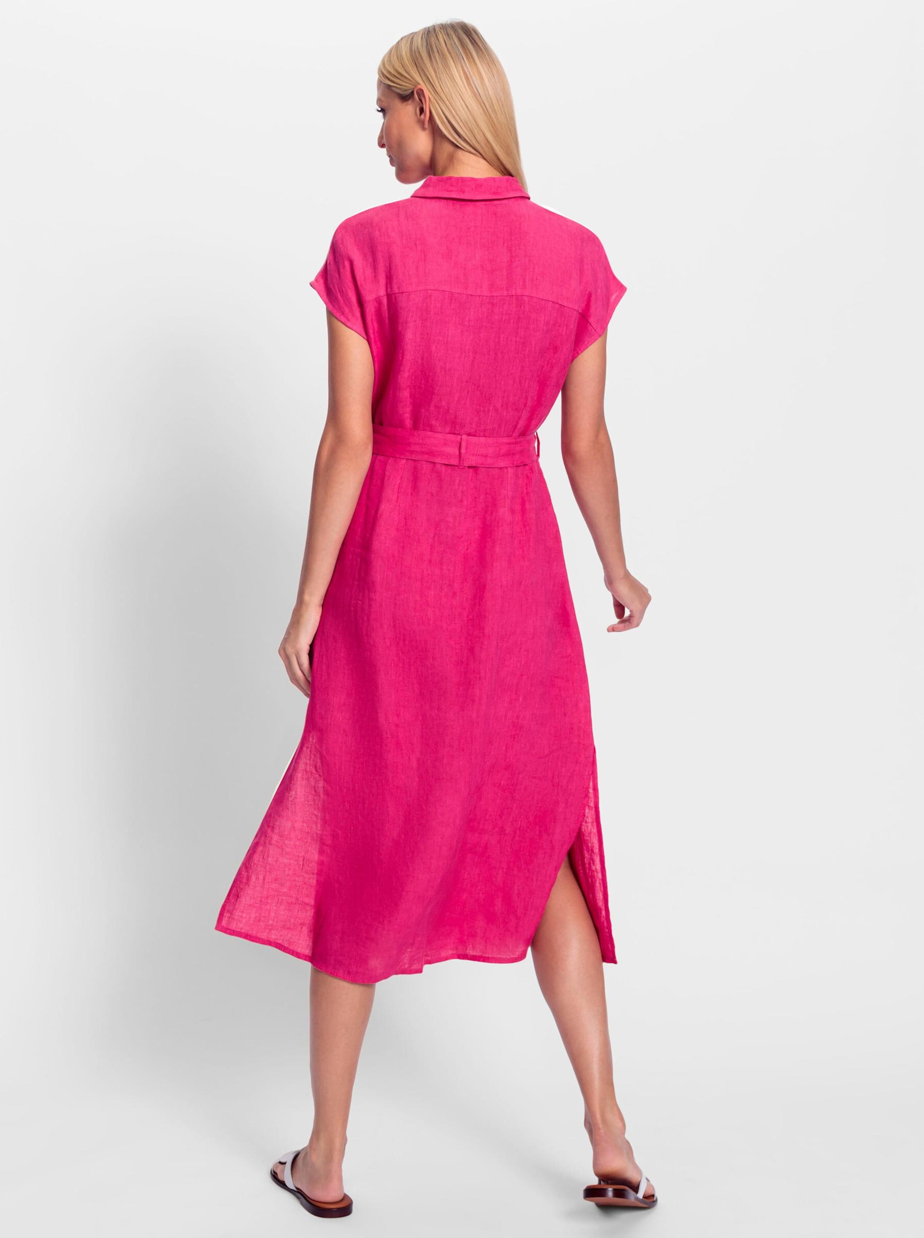 heine Dolga srajca roza