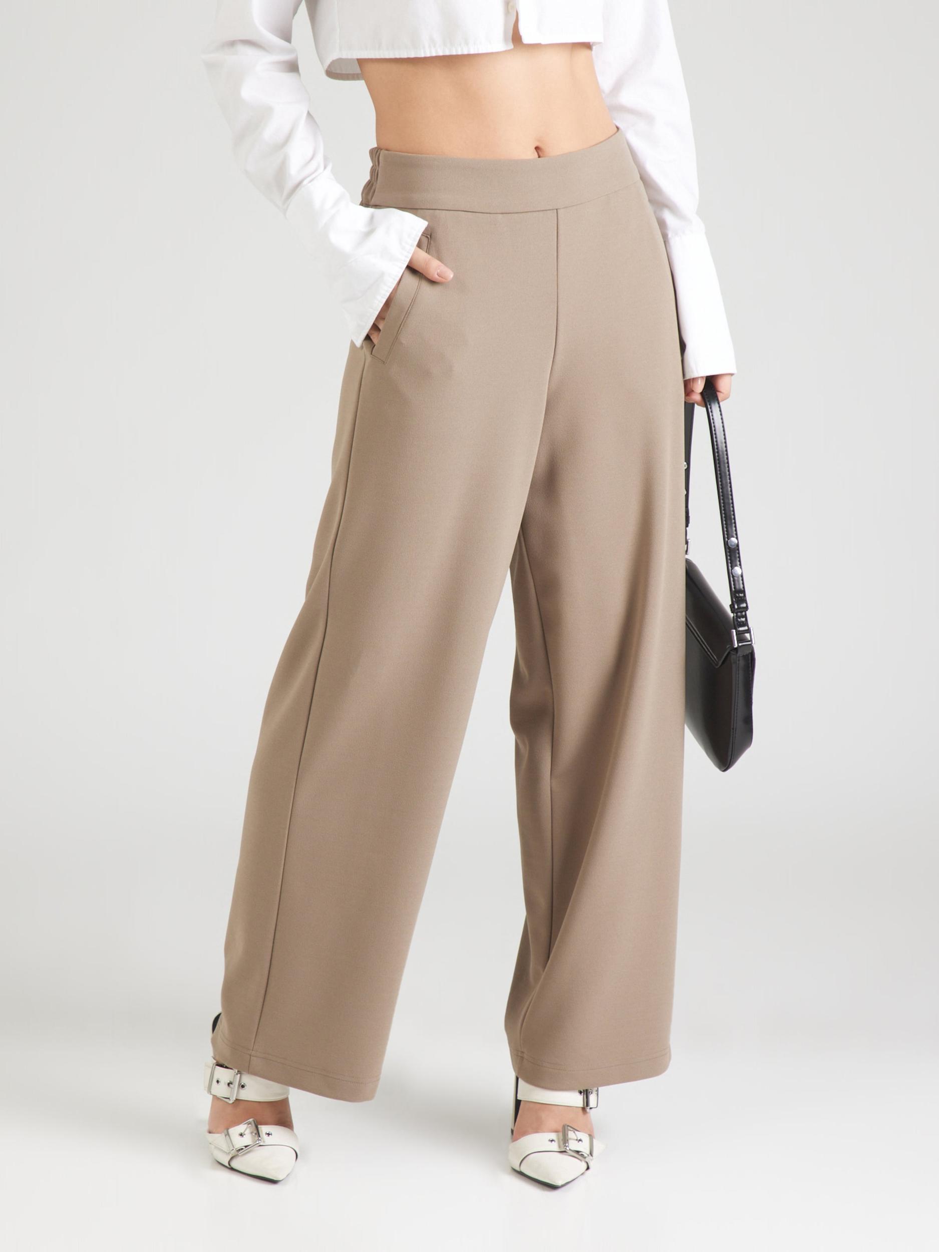 ABOUT YOU Hlače 'Tamina' bež