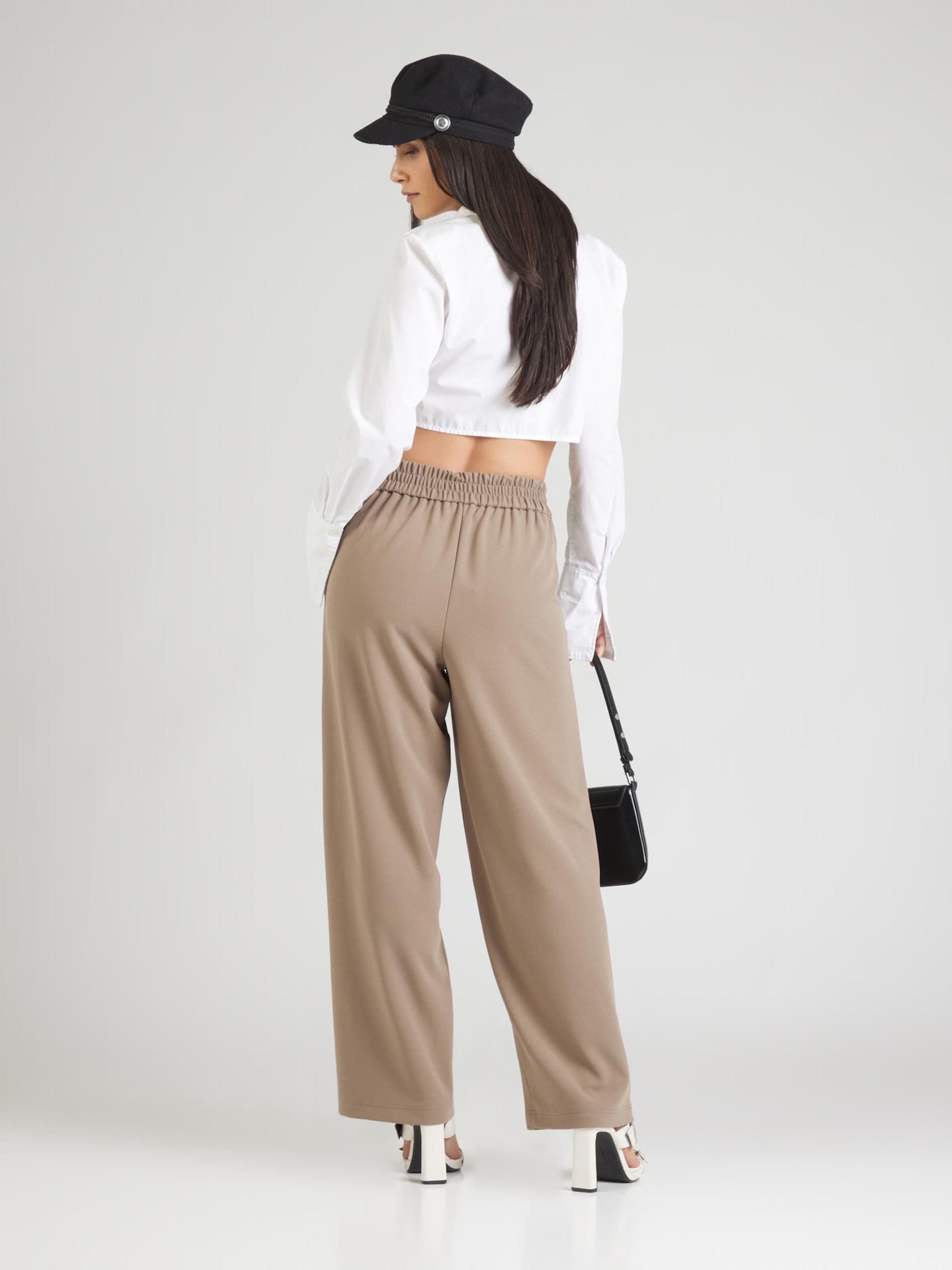 ABOUT YOU Hlače 'Tamina' bež