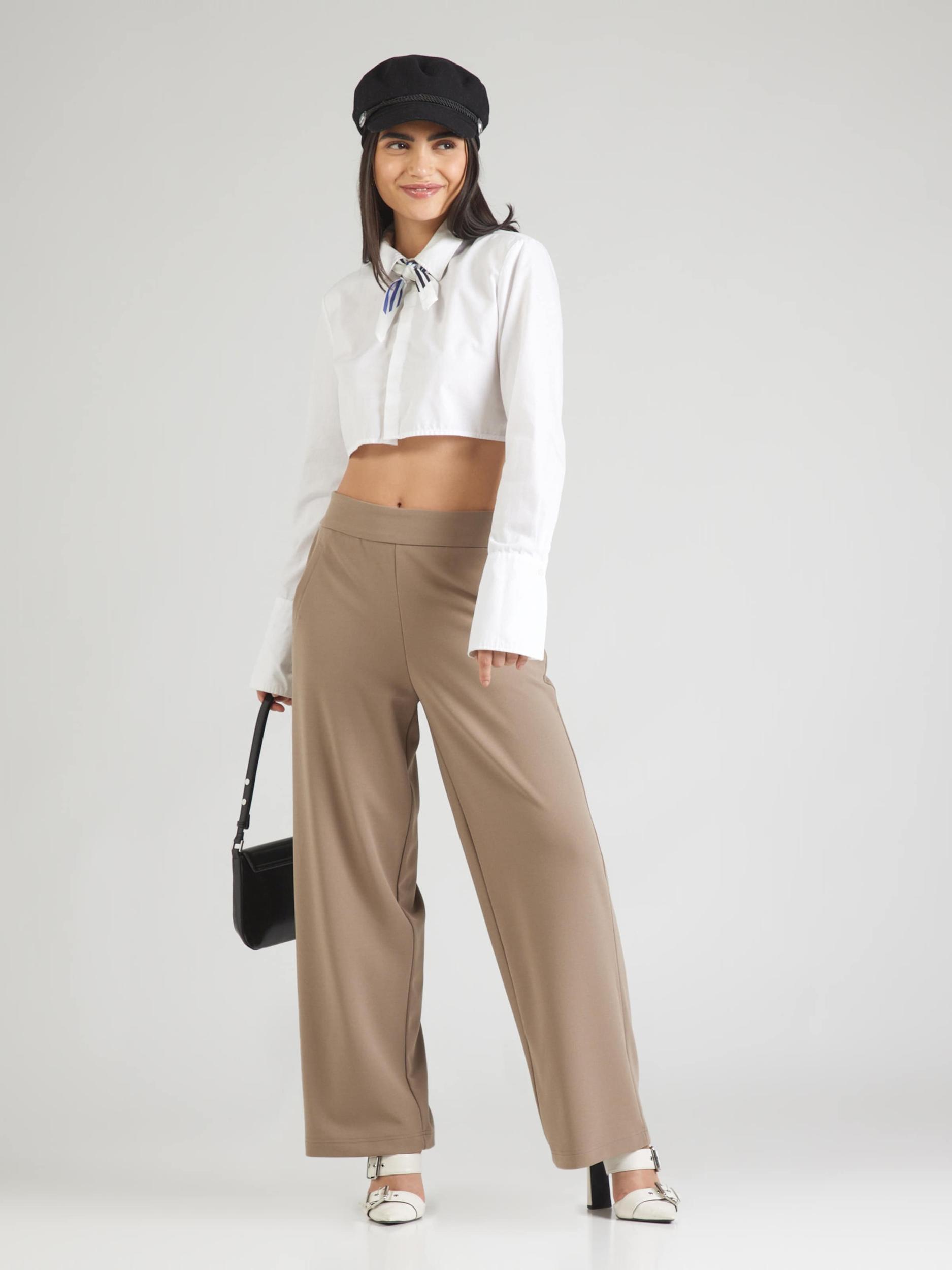 ABOUT YOU Hlače 'Tamina' bež