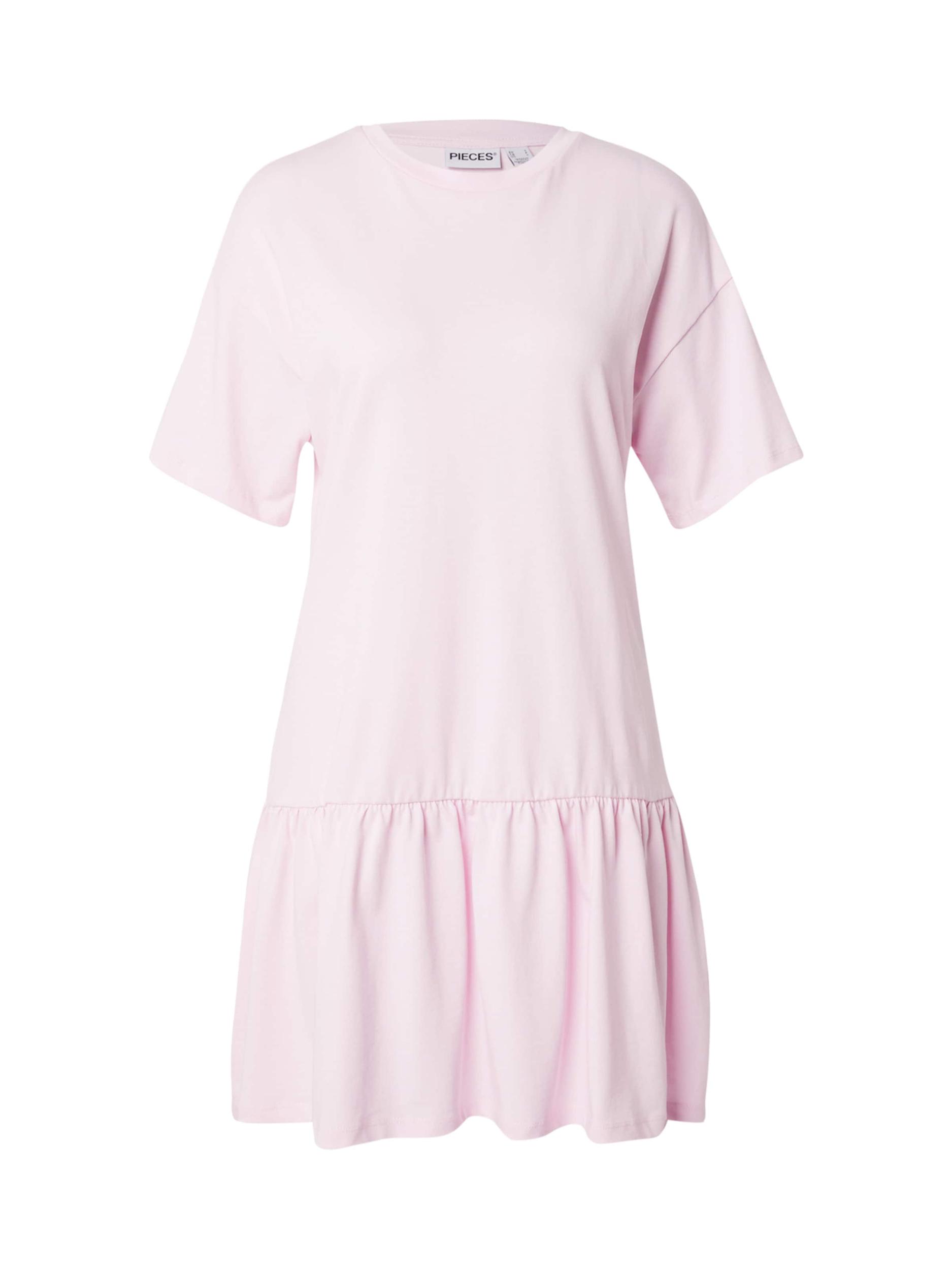 PIECES Obleka 'PCJAMIE' roza