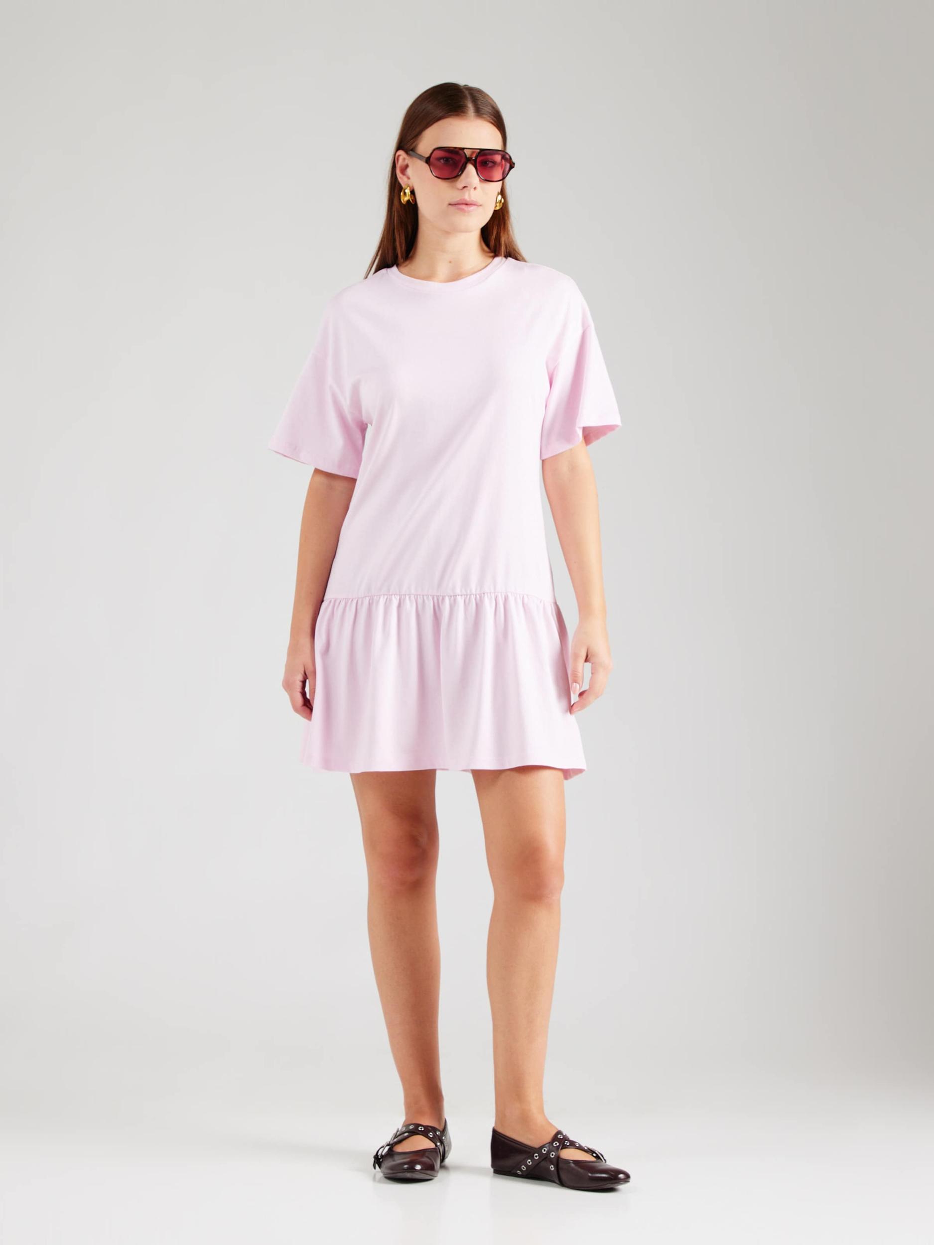 PIECES Obleka 'PCJAMIE' roza