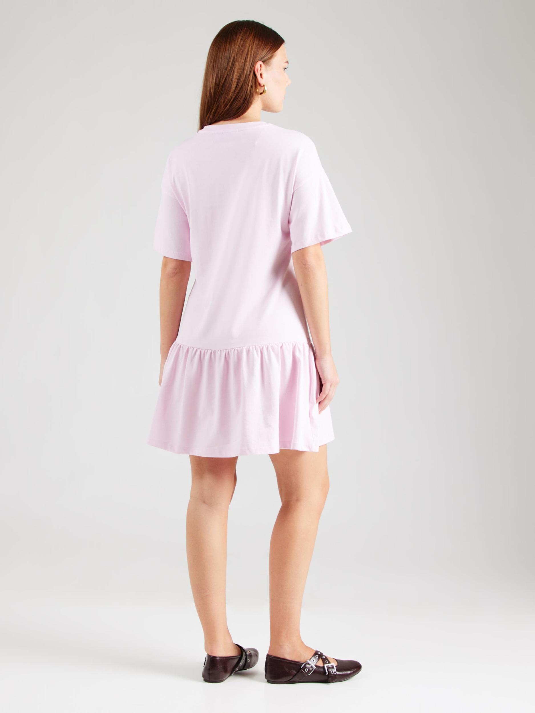 PIECES Obleka 'PCJAMIE' roza