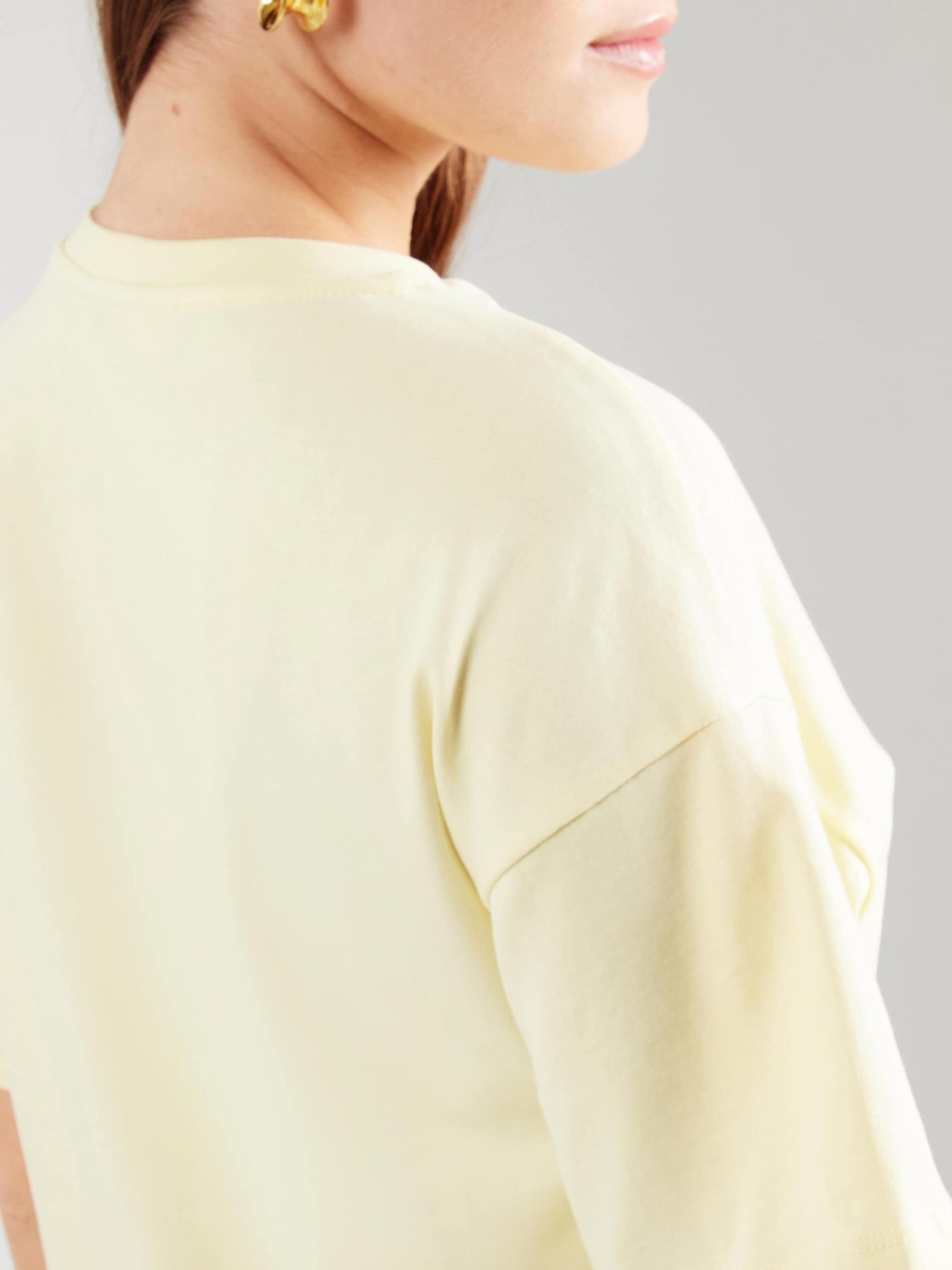 PIECES Obleka 'PCJamie' pastelno rumena