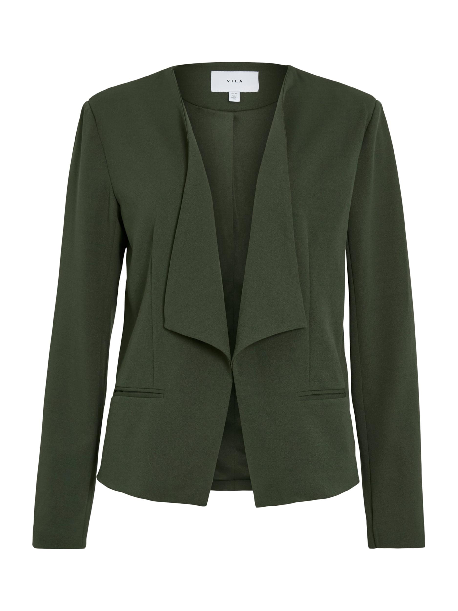 VILA Blazer 'VICLUA' temno zelena