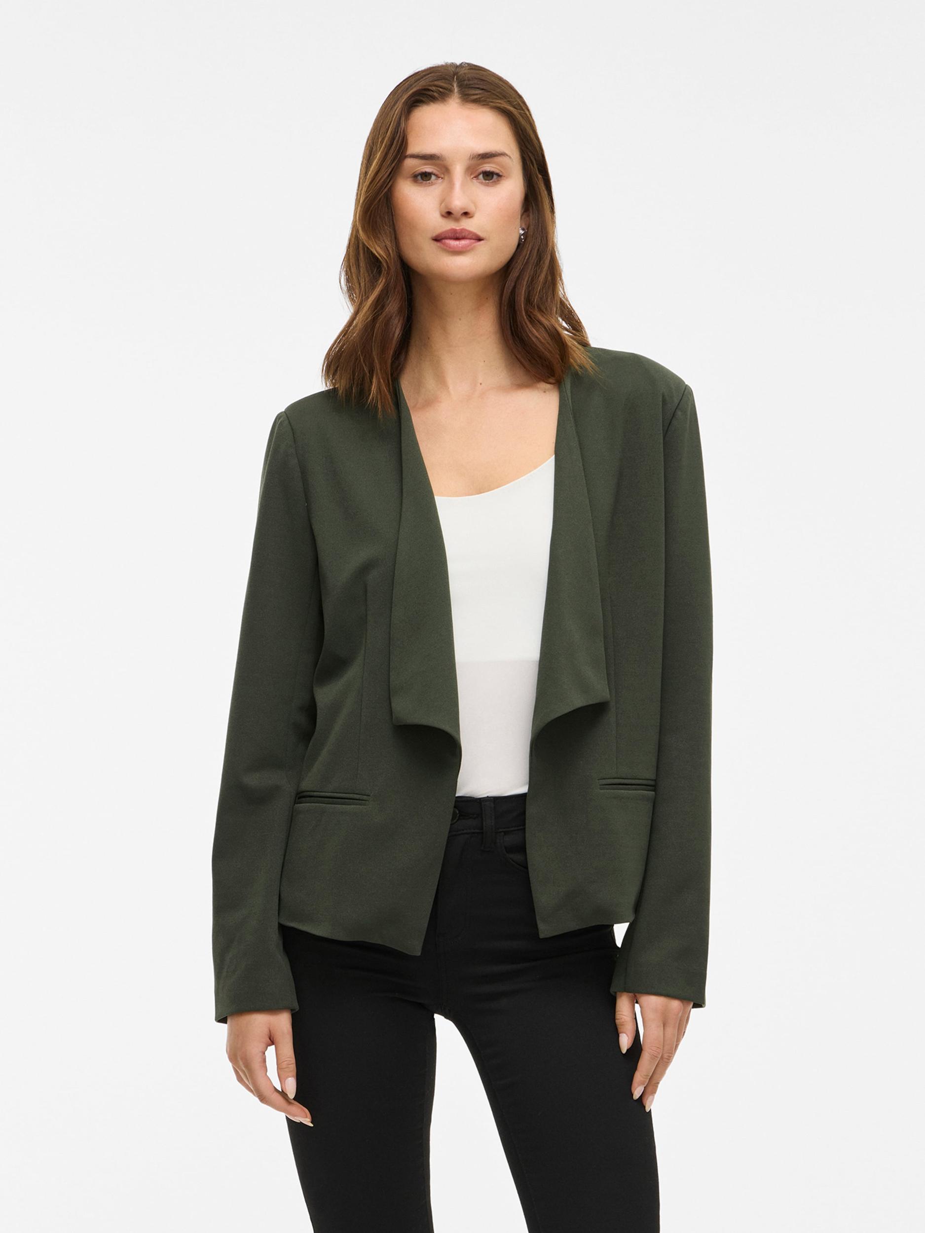 VILA Blazer 'VICLUA' temno zelena