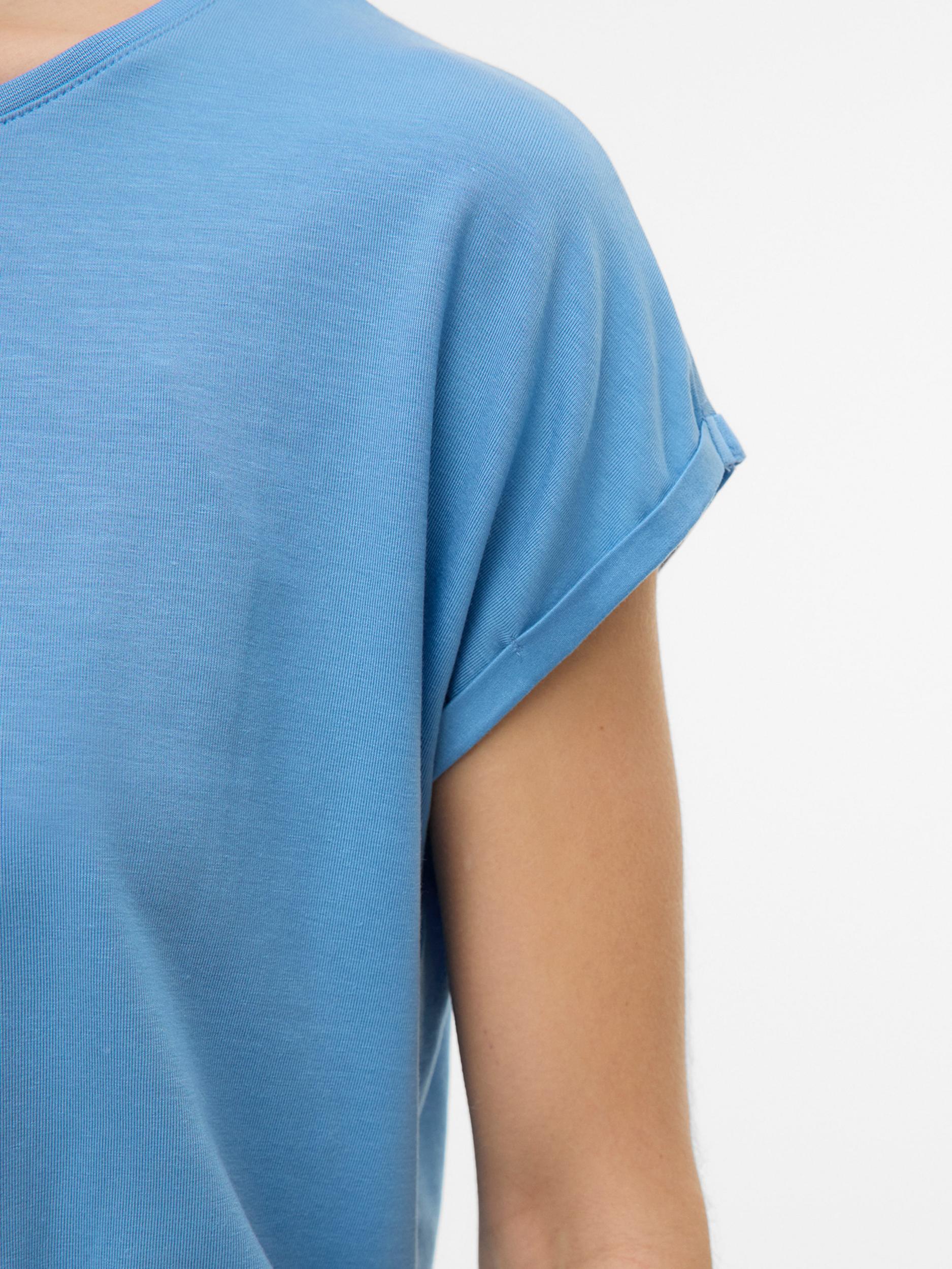 VERO MODA Majica 'VMAva' azur