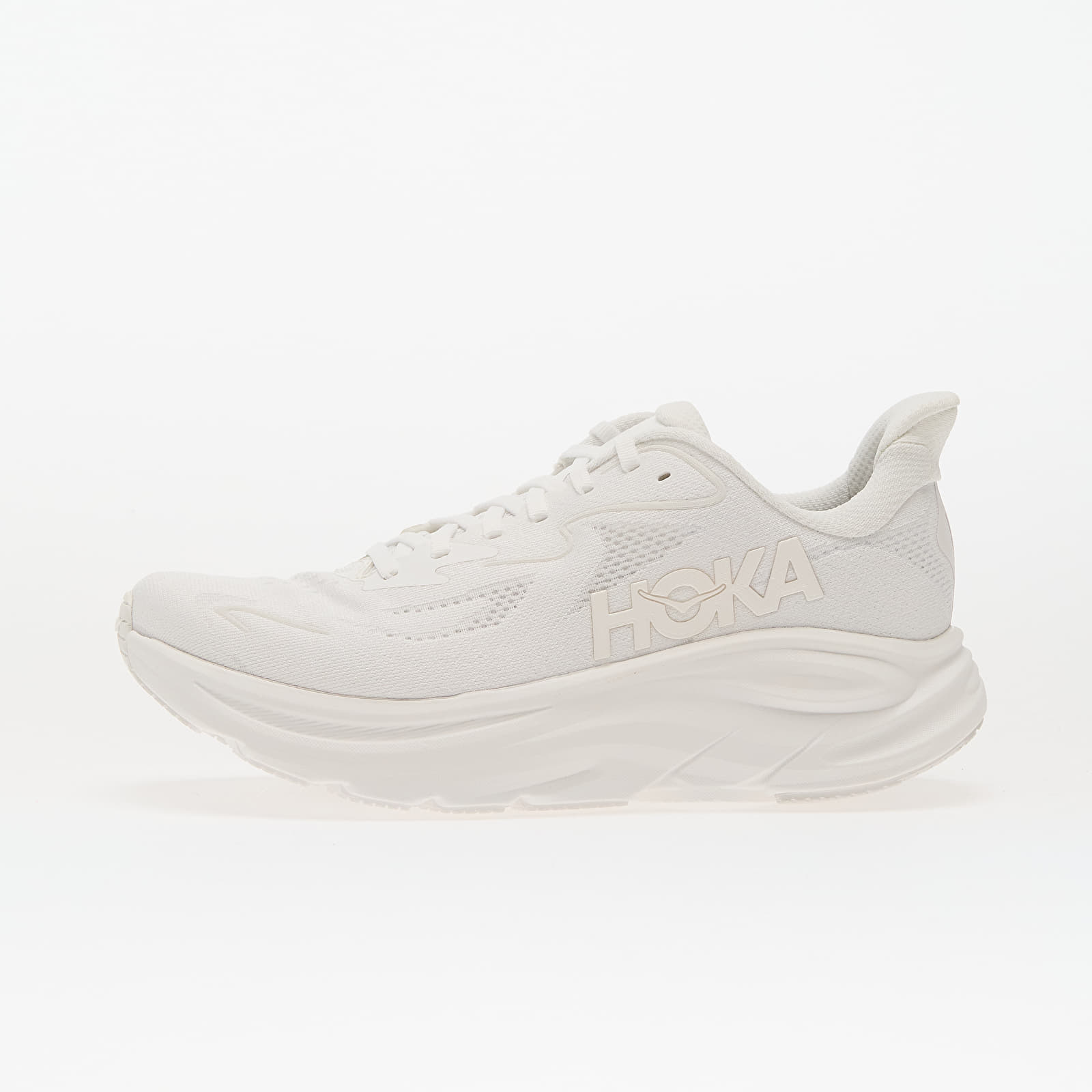 Hoka M Clifton 10 White/ White