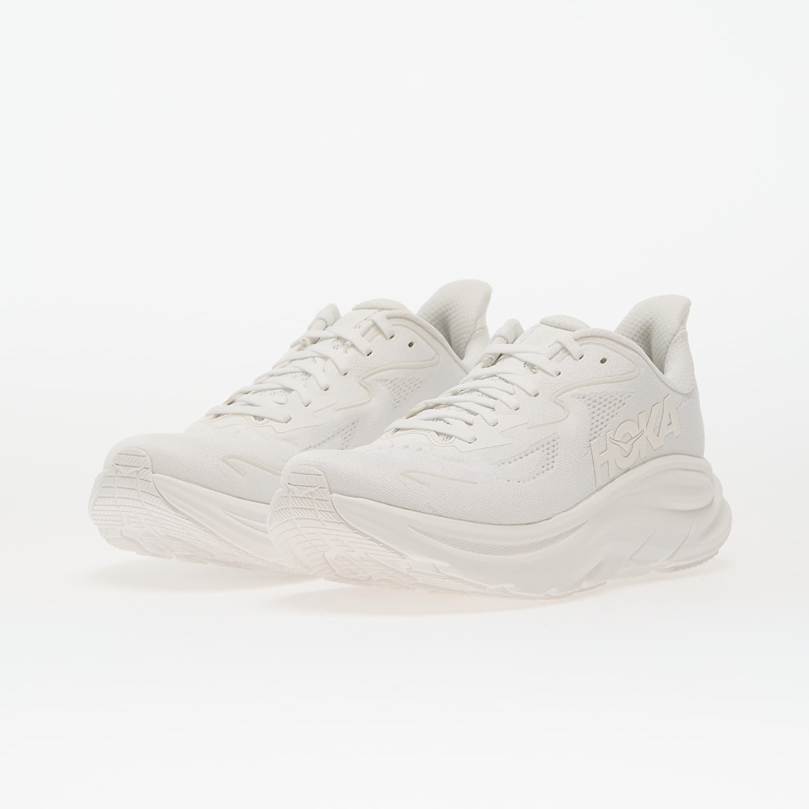 Hoka M Clifton 10 White/ White