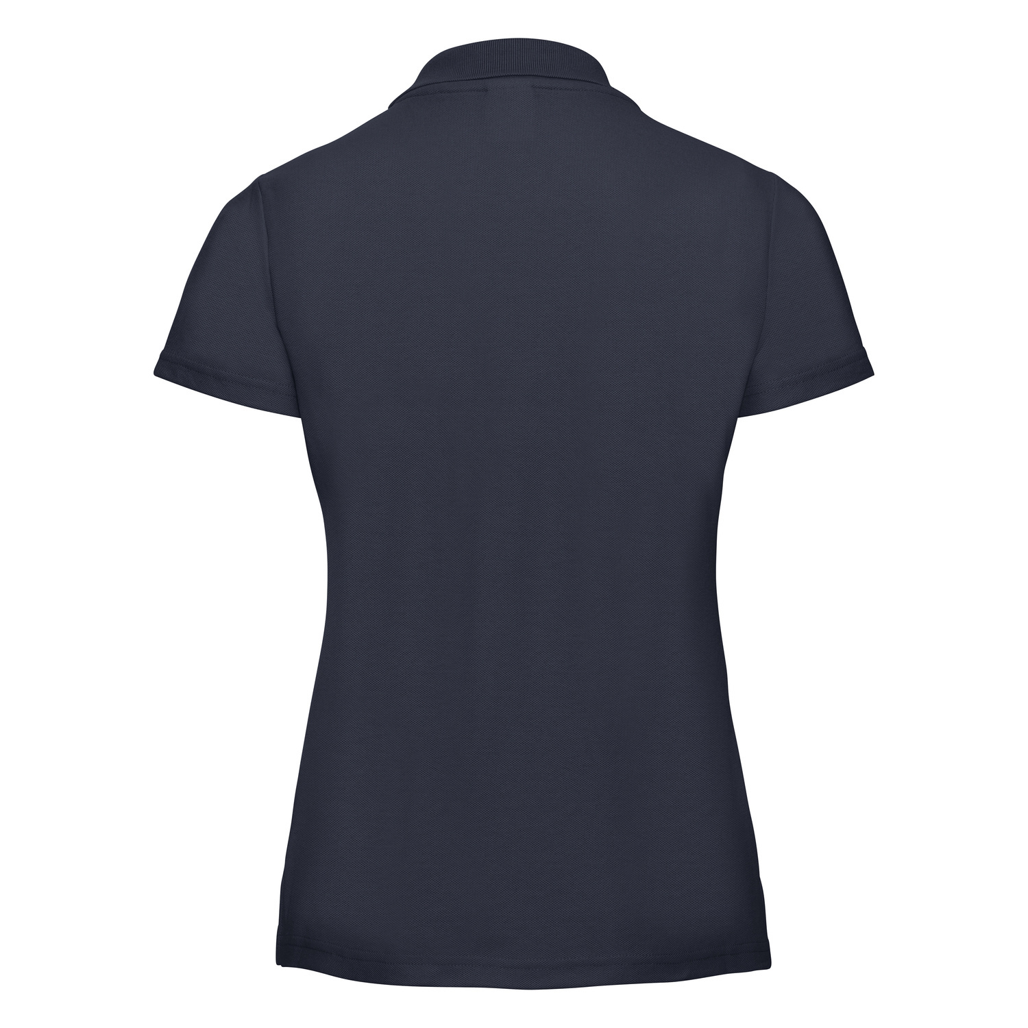 Navy Blue Polycotton Polo Russell Women's T-Shirt