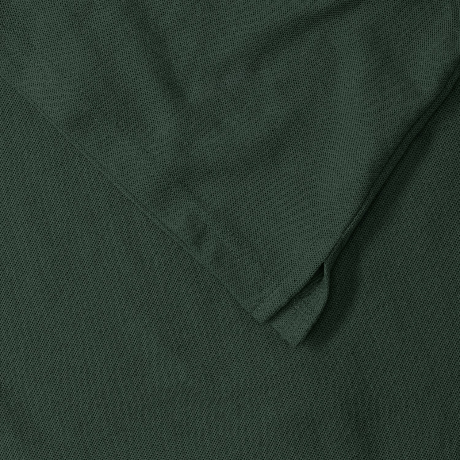 Polycotton Women's Green Polo Shirt Russell