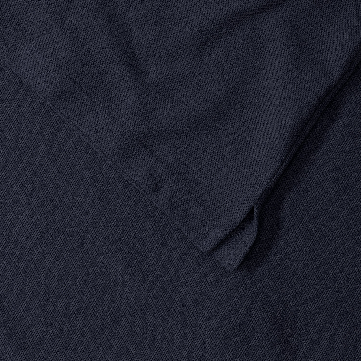 Navy Blue Polycotton Polo Russell Women's T-Shirt