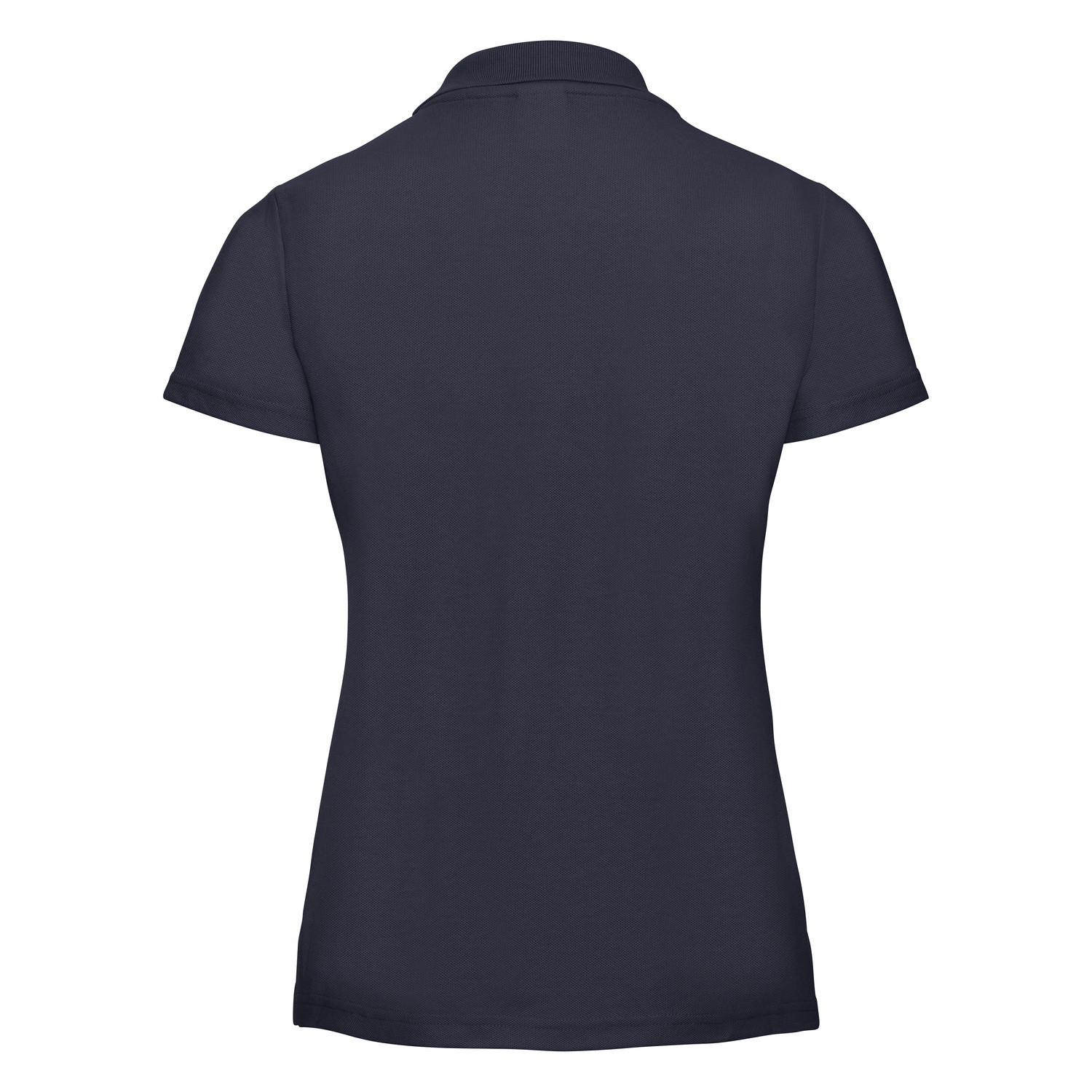 Navy Blue Polycotton Polo Russell Women's T-Shirt