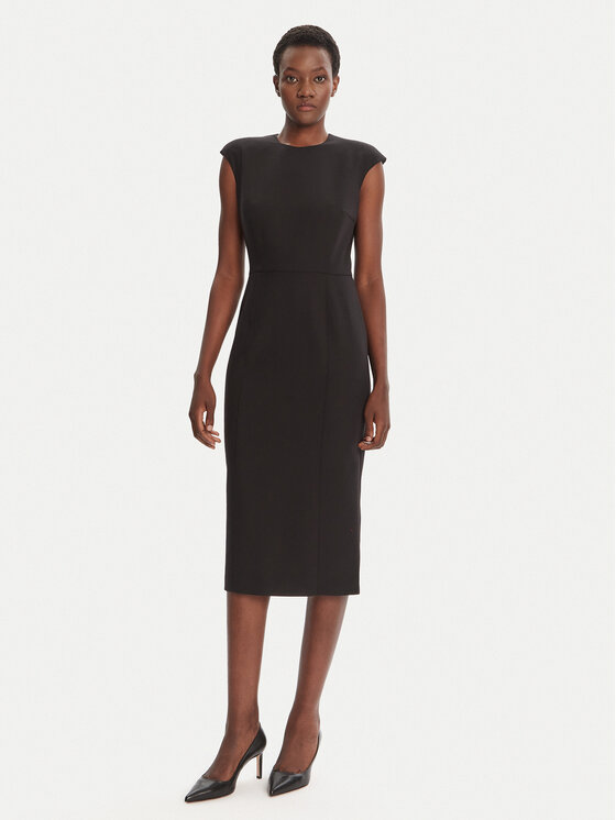 Cocktail obleka HUGO